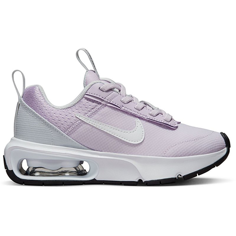Nike Kids' Air Max Intrlk Lite Sneaker Little Kid Shoes (Violet Frost/White-B) - Size 3.0 M