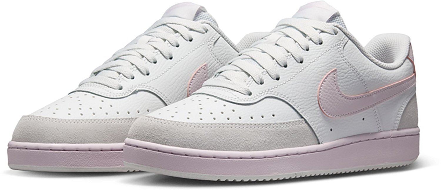 Nike Women’s Court Vision Low Next Nature Shoes - view number 3