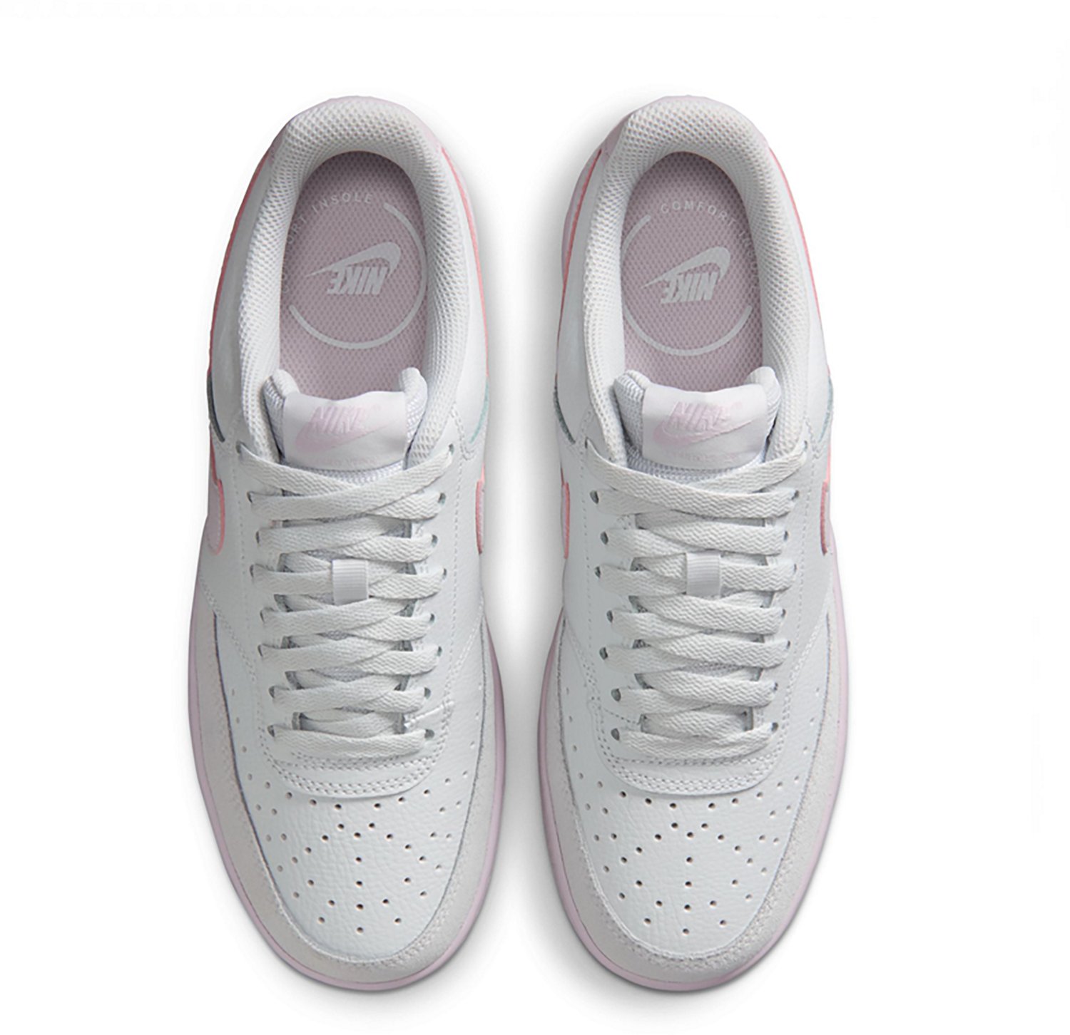 Nike Women’s Court Vision Low Next Nature Shoes - view number 4