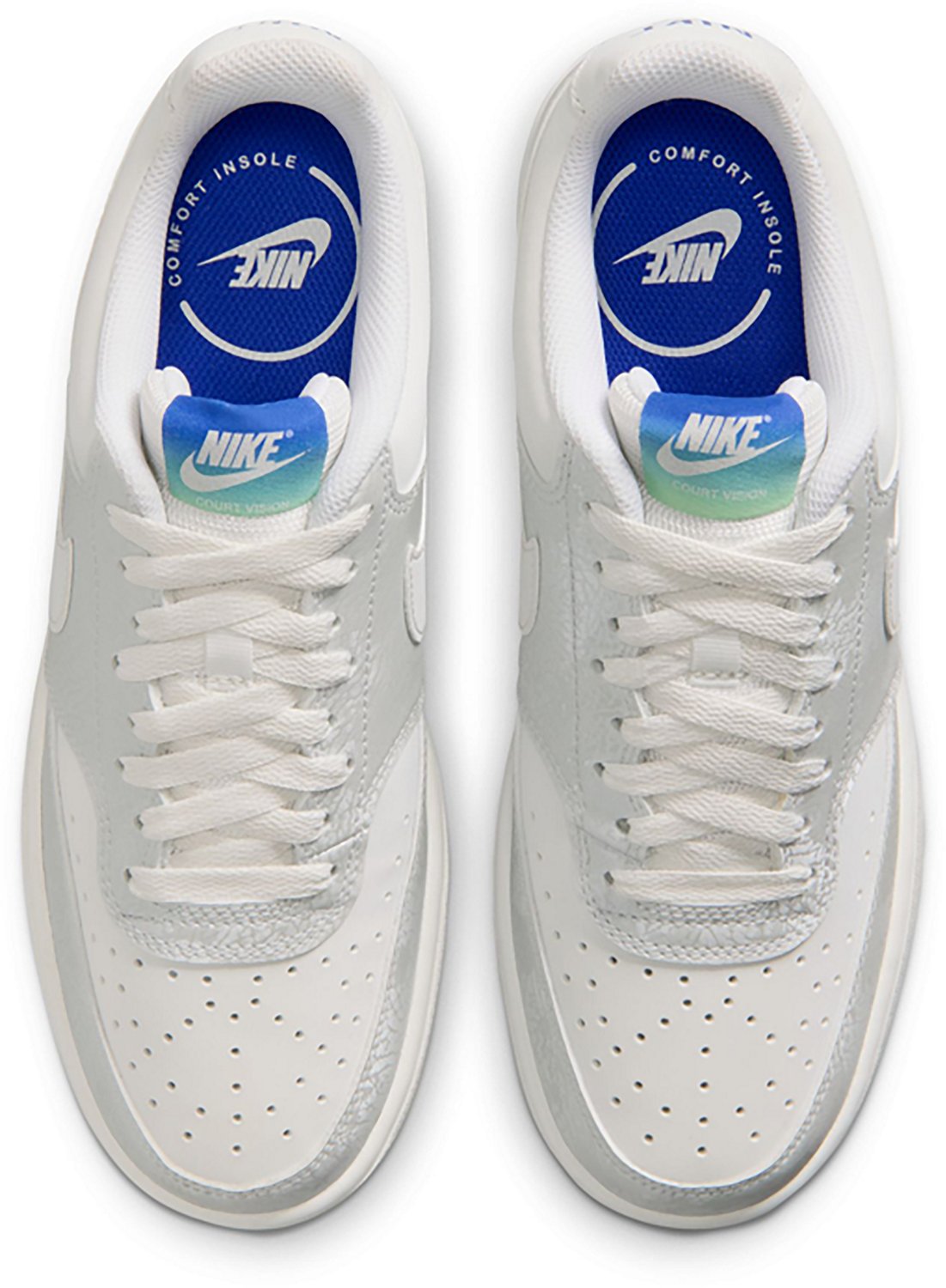 Nike Women’s Court Vision Low Next Nature Shoes - view number 4