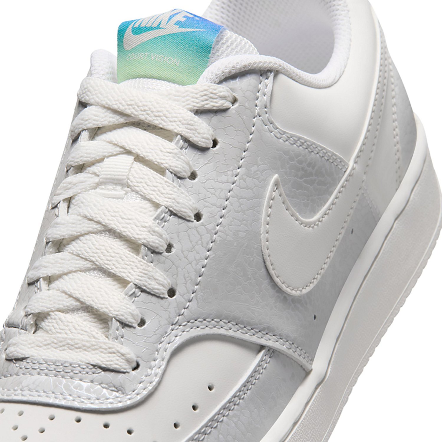 Nike Women’s Court Vision Low Next Nature Shoes - view number 7