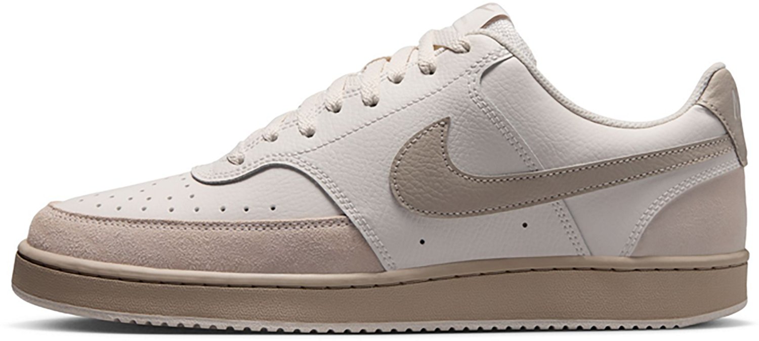 Nike Men's Court Vision Suede Low-Top Casual Shoes - view number 2