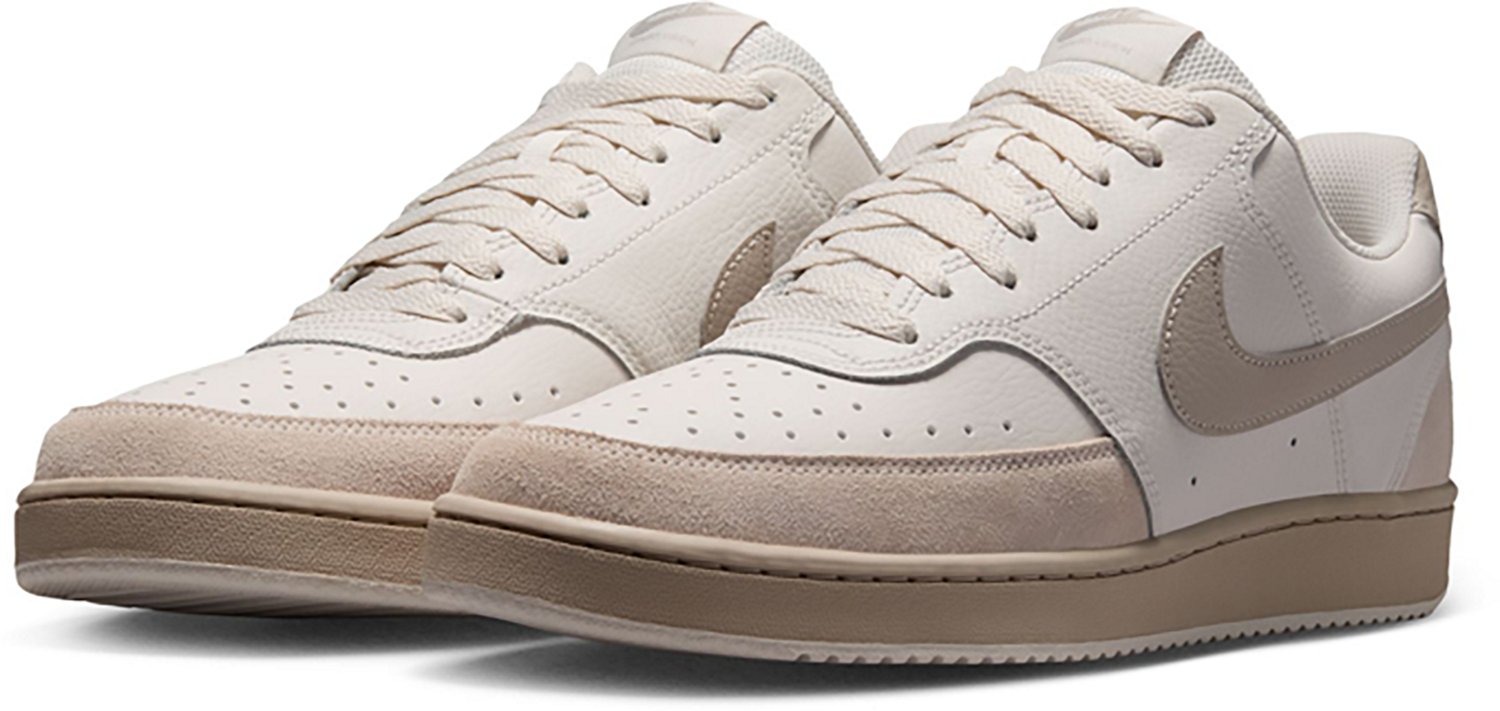 Nike Men's Court Vision Suede Low-Top Casual Shoes - view number 3