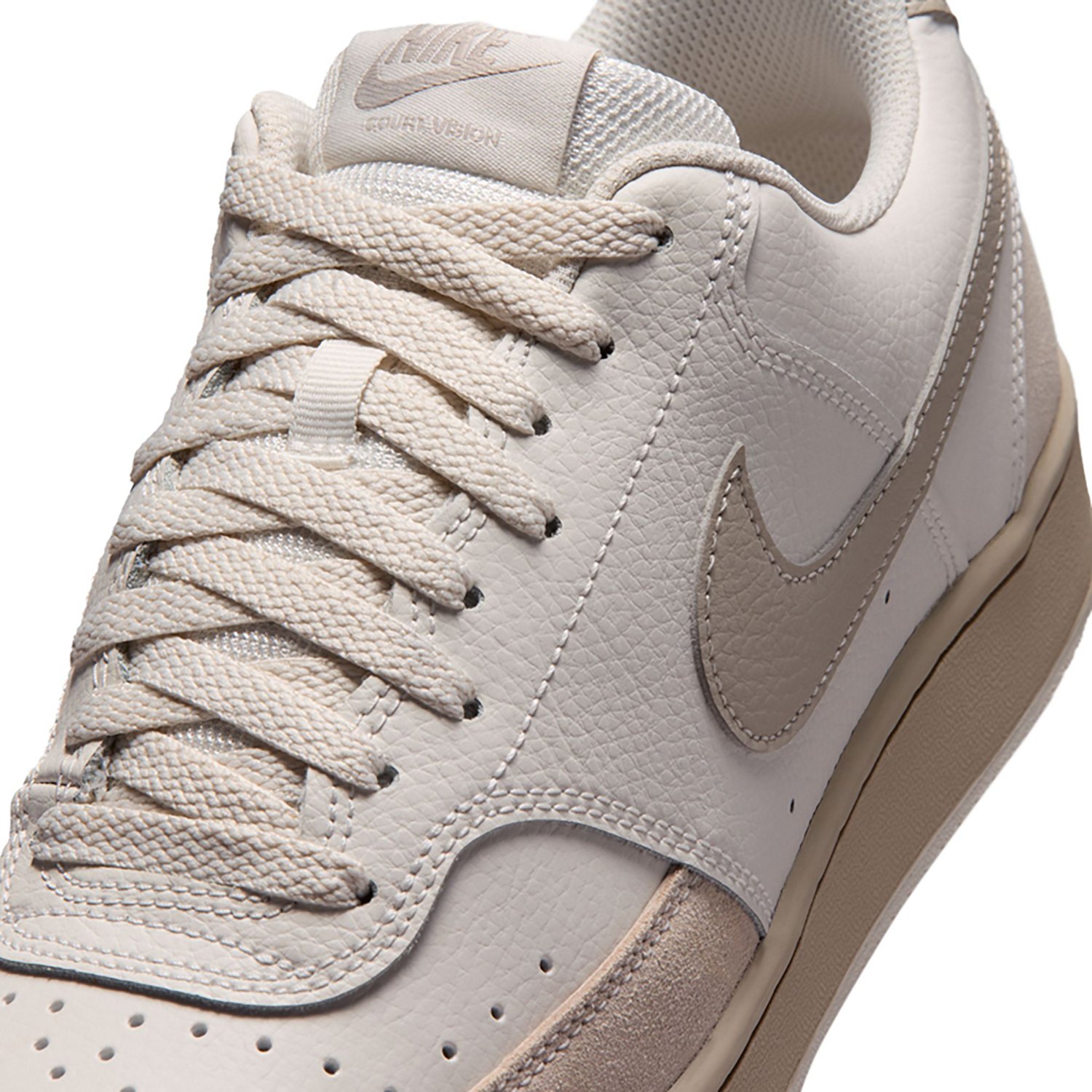 Nike Men's Court Vision Suede Low-Top Casual Shoes - view number 7