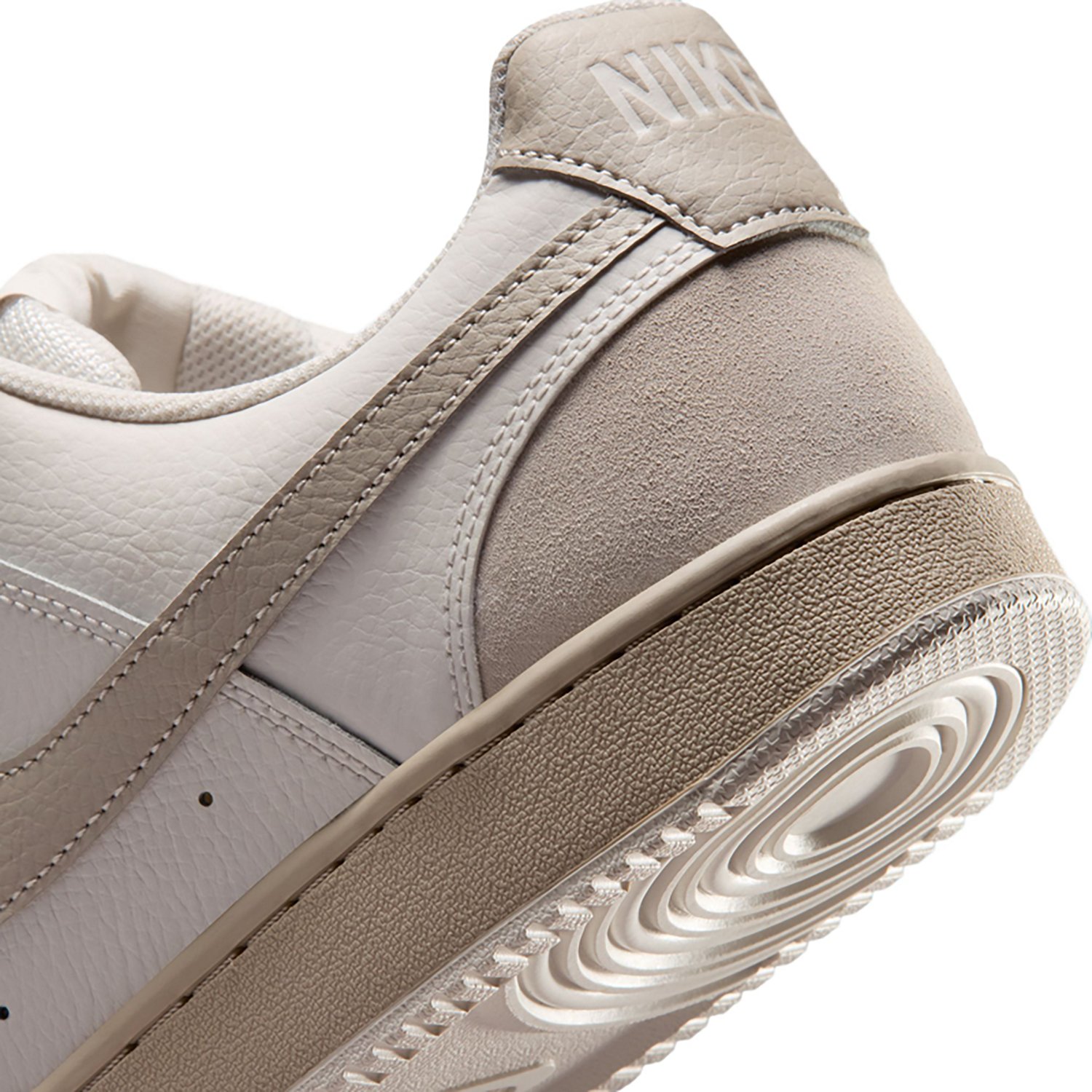 Nike Men's Court Vision Suede Low-Top Casual Shoes - view number 8