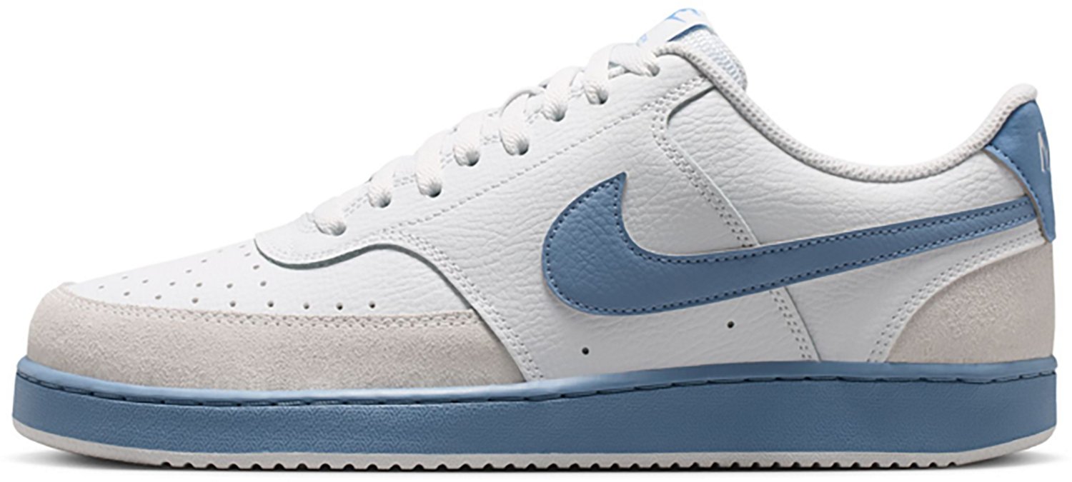 Nike Men's Court Vision Suede Low-Top Casual Shoes - view number 2