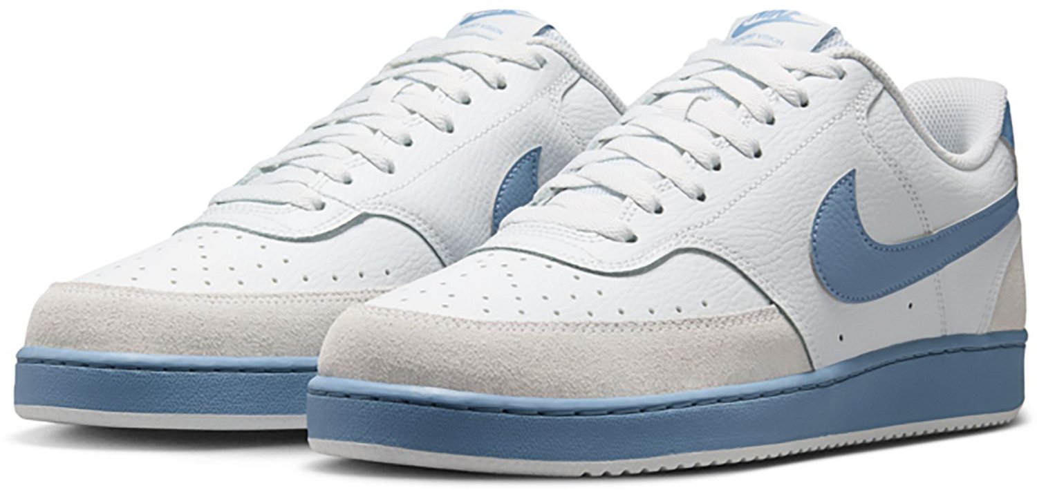Nike Men's Court Vision Suede Low-Top Casual Shoes - view number 3