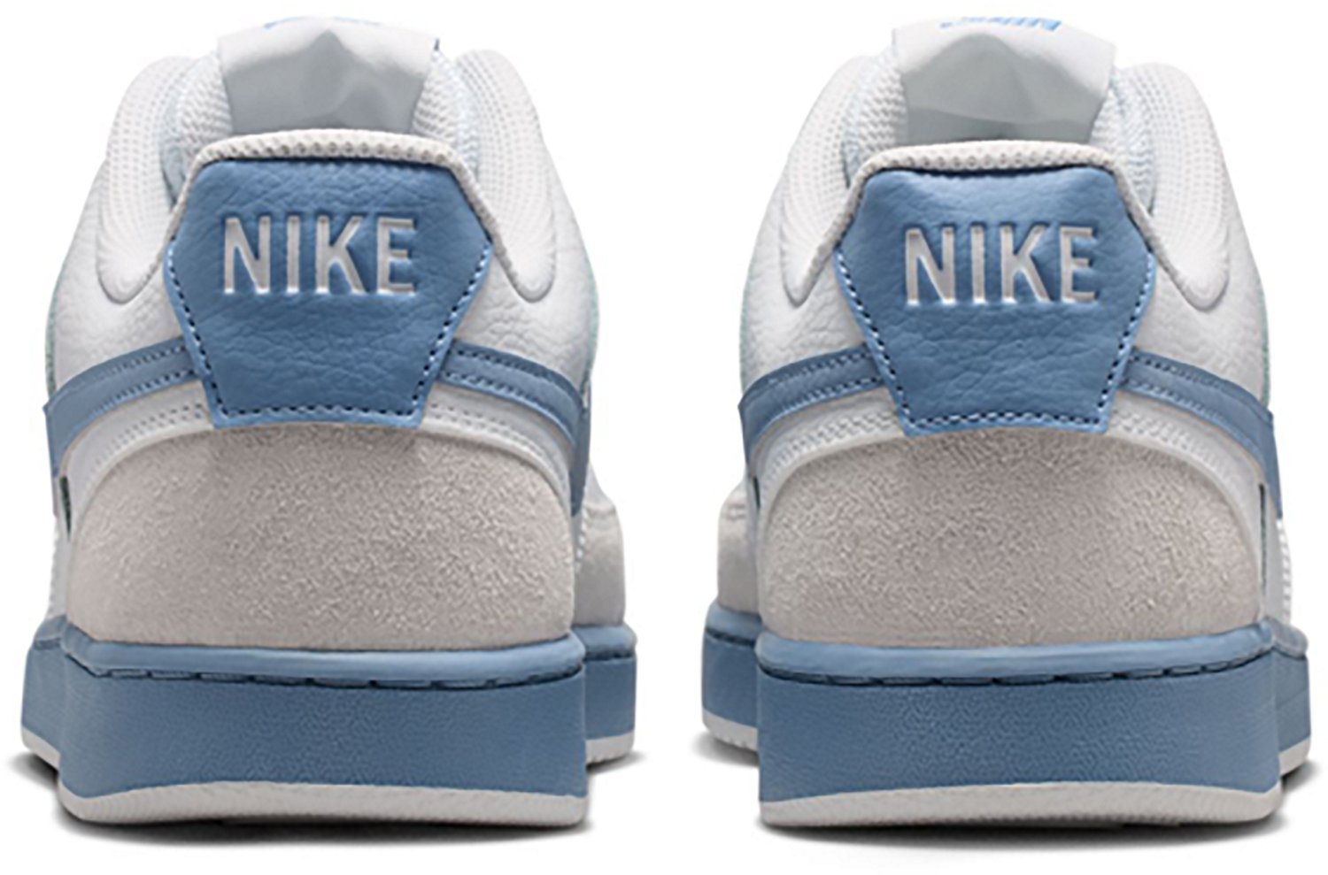 Nike Men's Court Vision Suede Low-Top Casual Shoes - view number 5