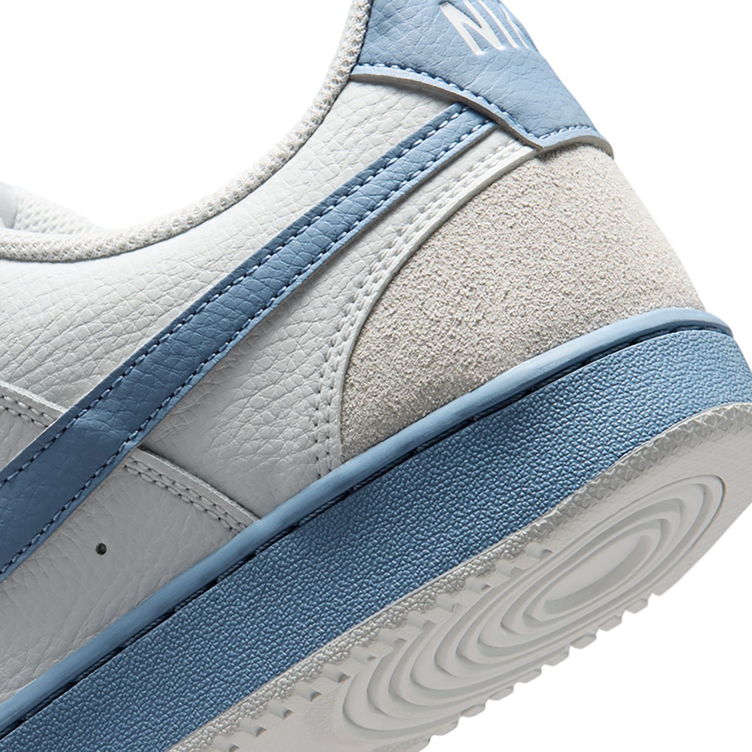 Nike Men's Court Vision Suede Low-Top Casual Shoes - view number 8
