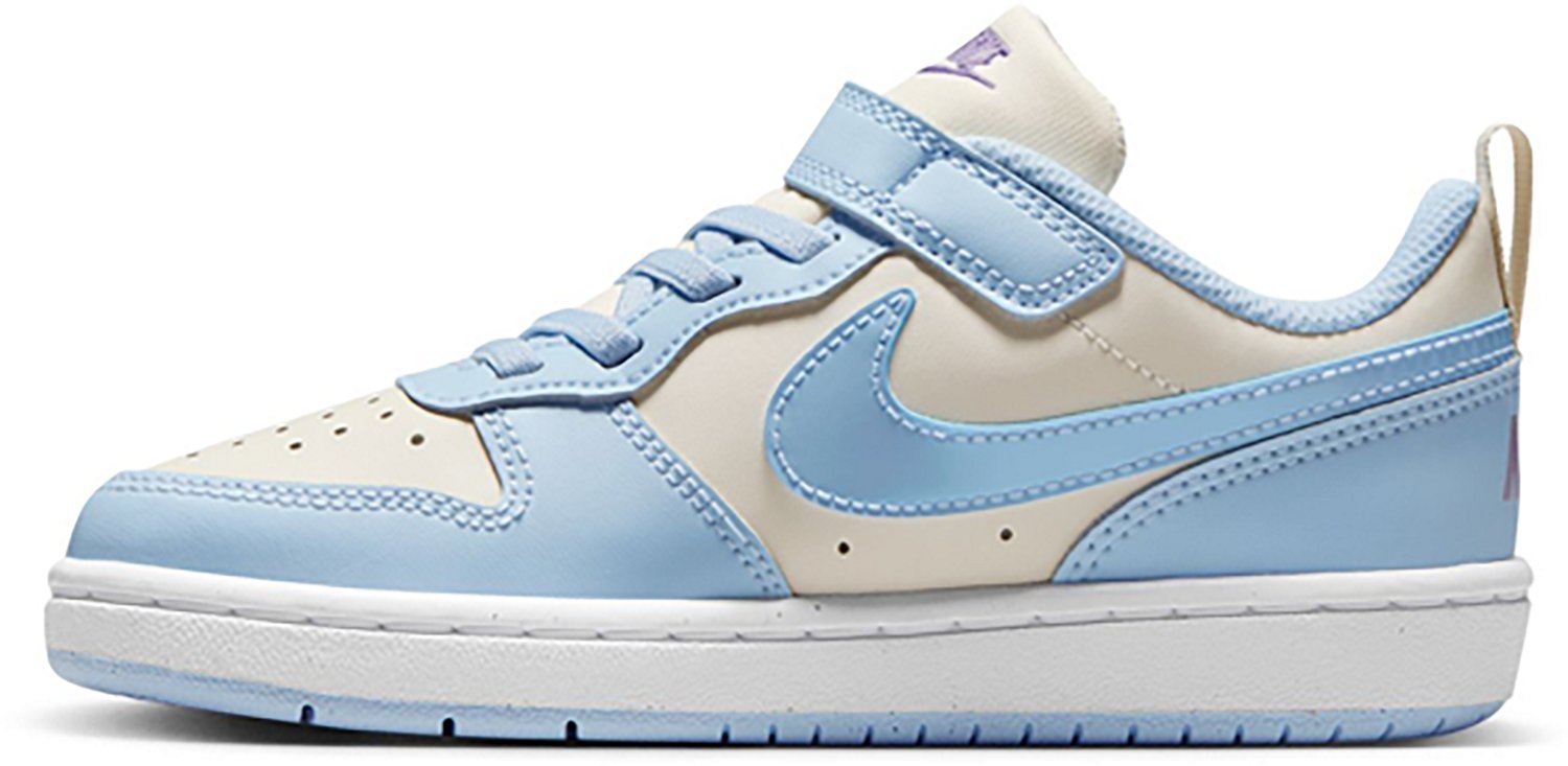 Nike Kids' Court Borough Low Recraft Preschool Shoes - view number 2