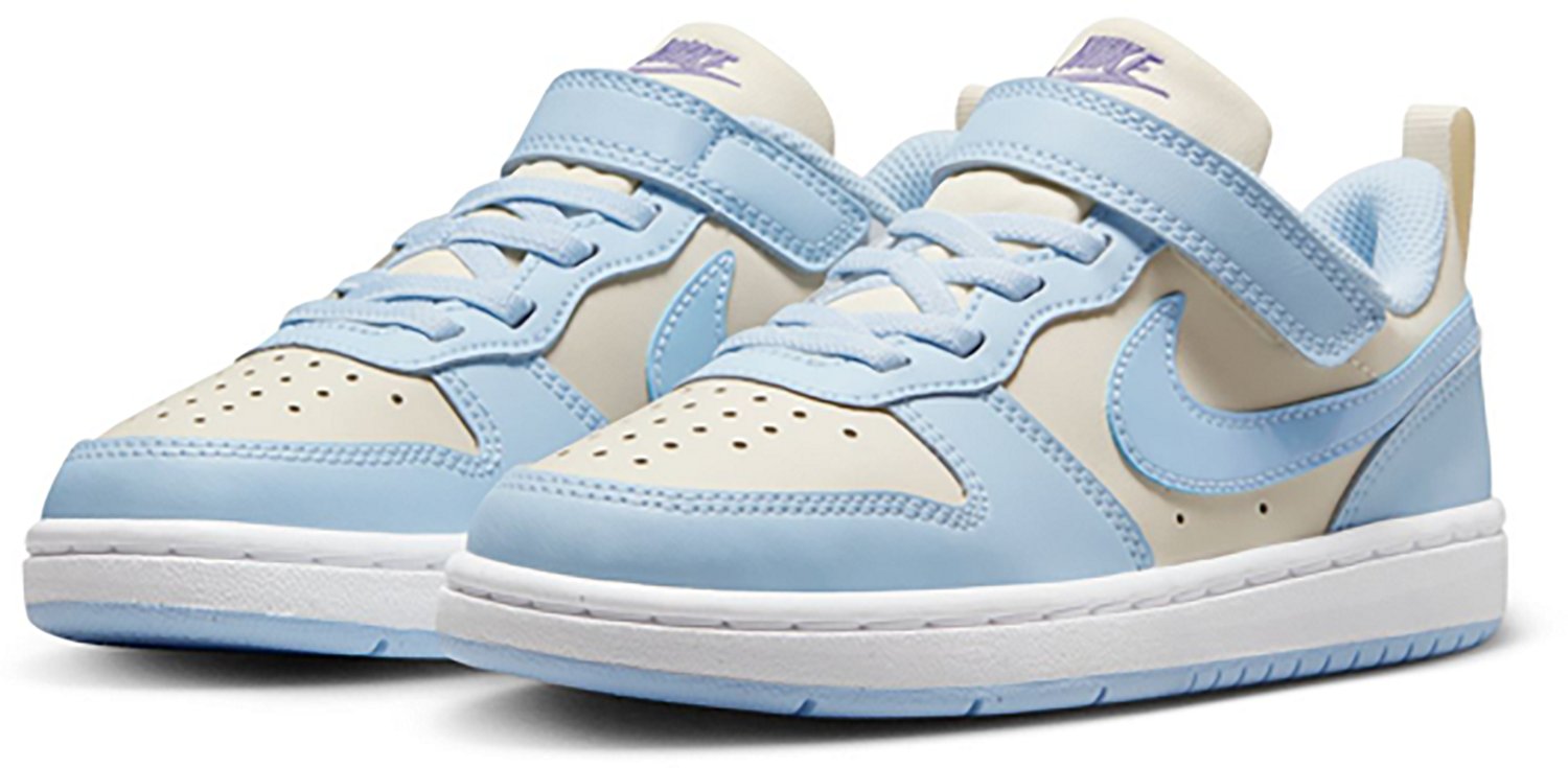 Nike Kids' Court Borough Low Recraft Preschool Shoes - view number 3