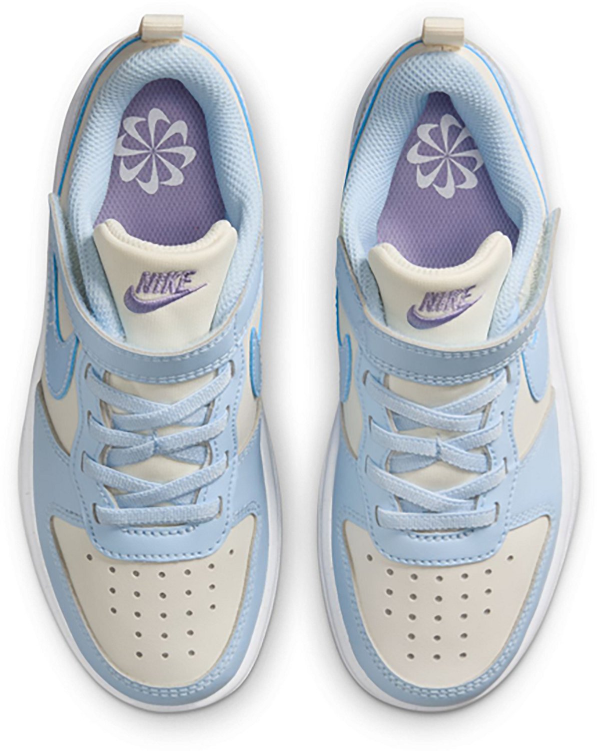 Nike Kids' Court Borough Low Recraft Preschool Shoes - view number 4