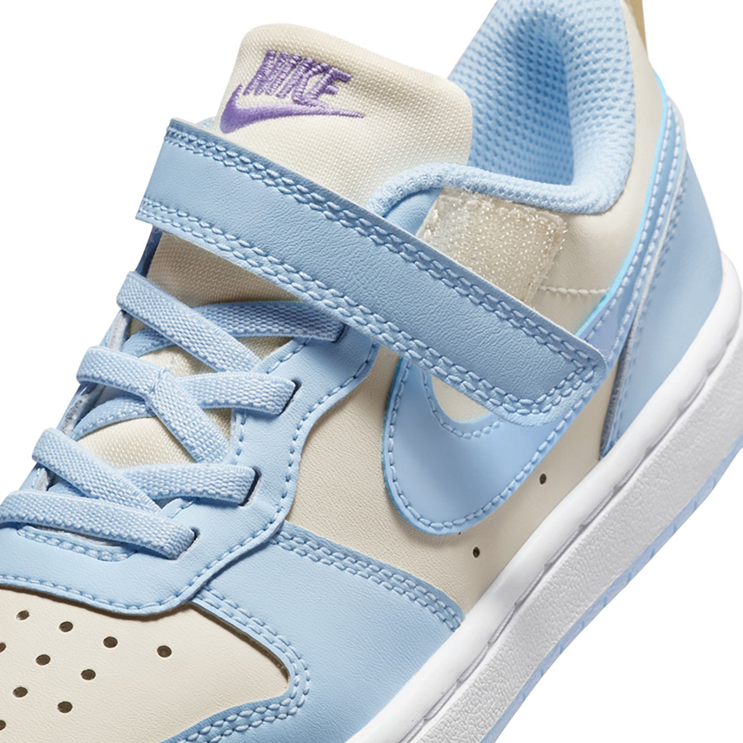 Nike Kids' Court Borough Low Recraft Preschool Shoes - view number 7