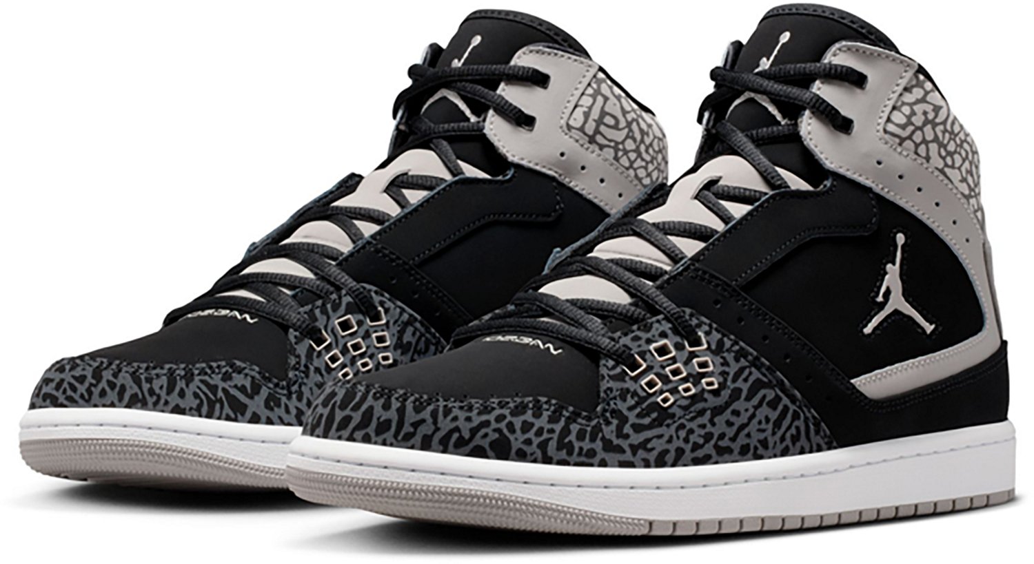 Jordan Men's 1 Flight Retro Shoes - view number 3
