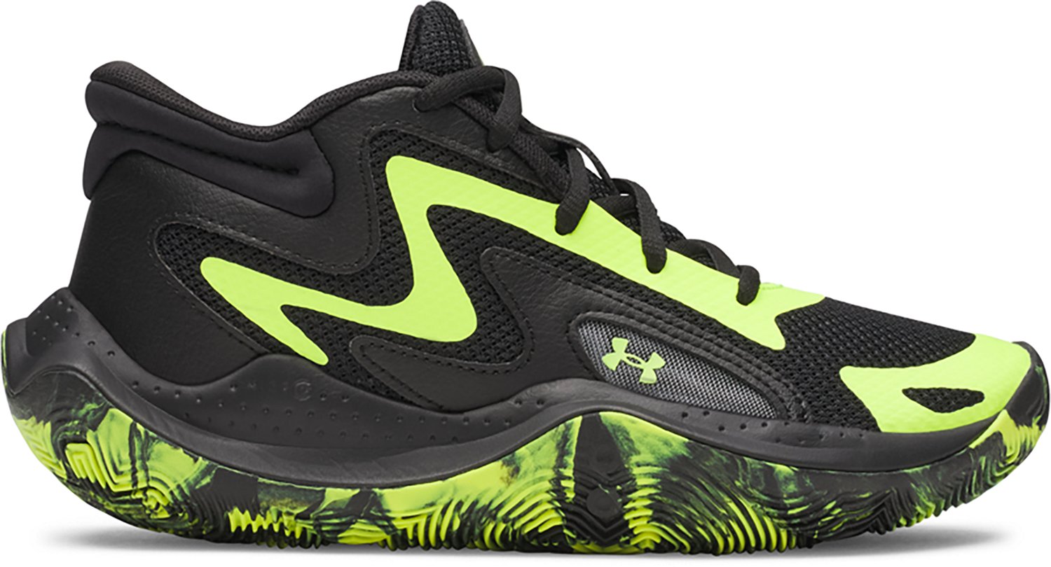 Under Armour Kids Jet '25 Basketball Shoes Grade School