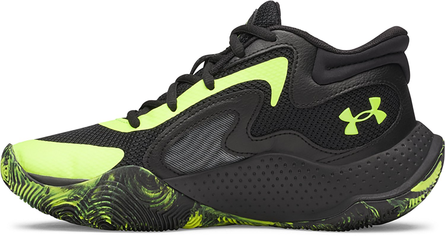 Under Armour Kids Jet '25 Basketball Shoes Grade School - view number 2