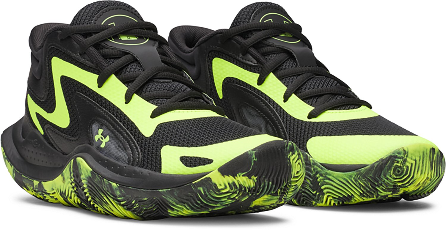 Under Armour Kids Jet '25 Basketball Shoes Grade School - view number 3