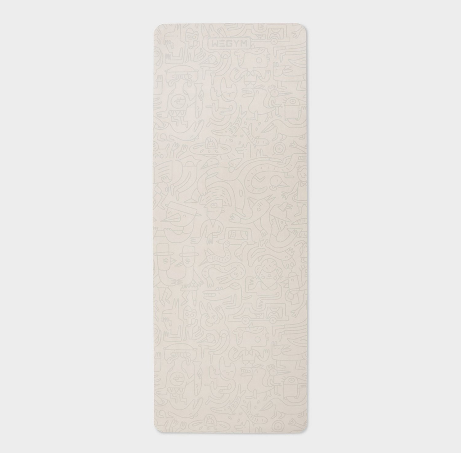 WeGym Premium Suede Mat - view number 2