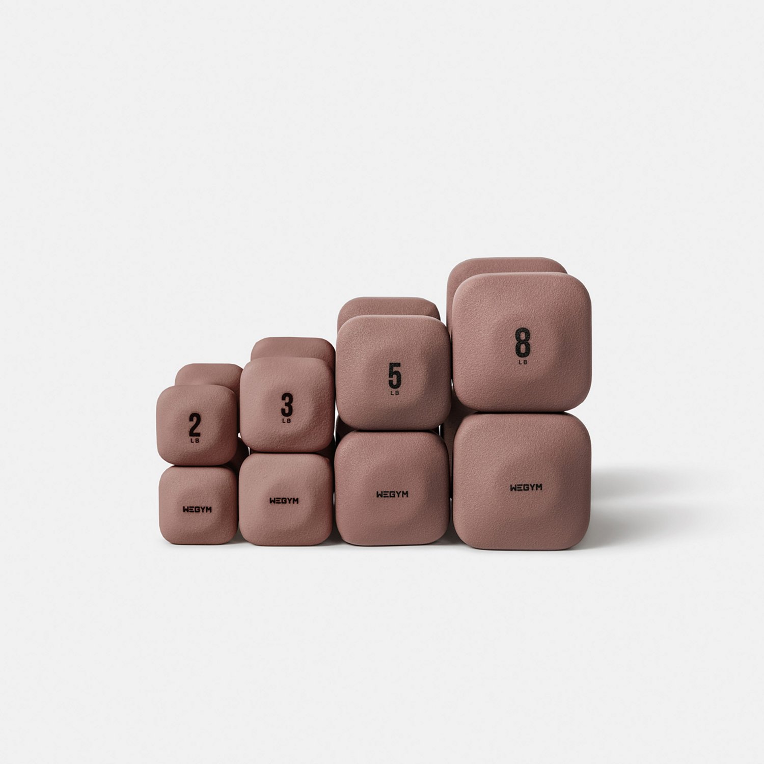 WeGym SafeGrip Dumbbells Set with Rack - Lower - view number 2