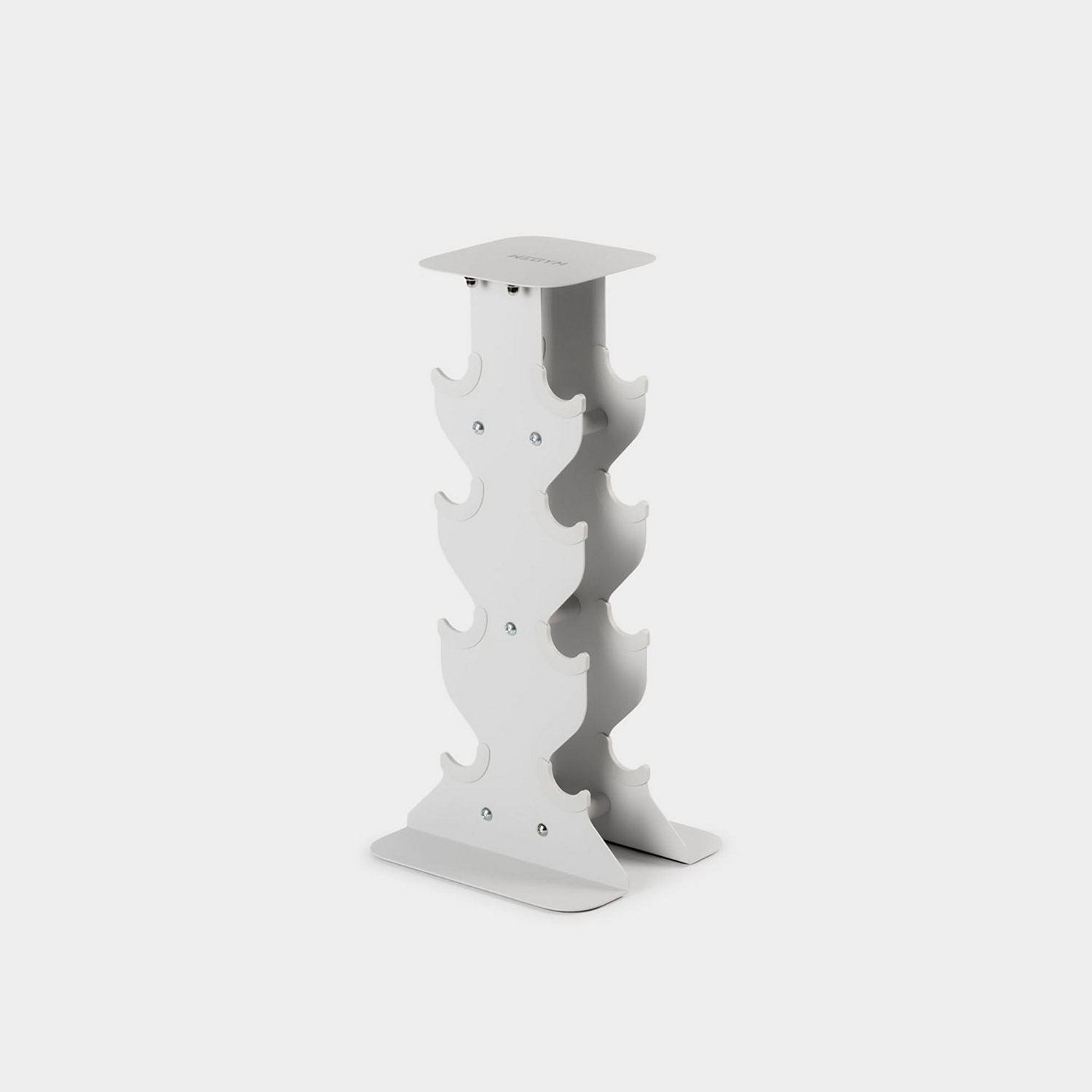 WeGym SafeGrip Dumbbells Set with Rack - Medium - view number 3