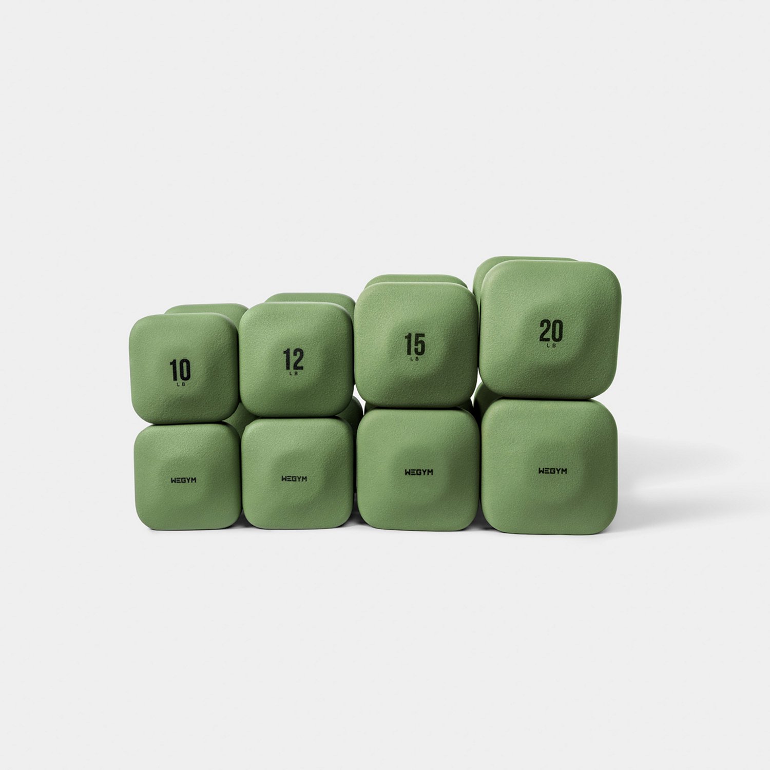 WeGym SafeGrip Dumbbells Set with Rack - Upper - view number 2