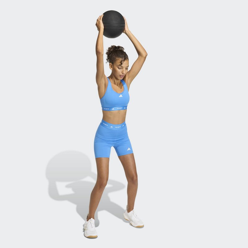 adidas Women's Techfit Tight Shorts 4 in