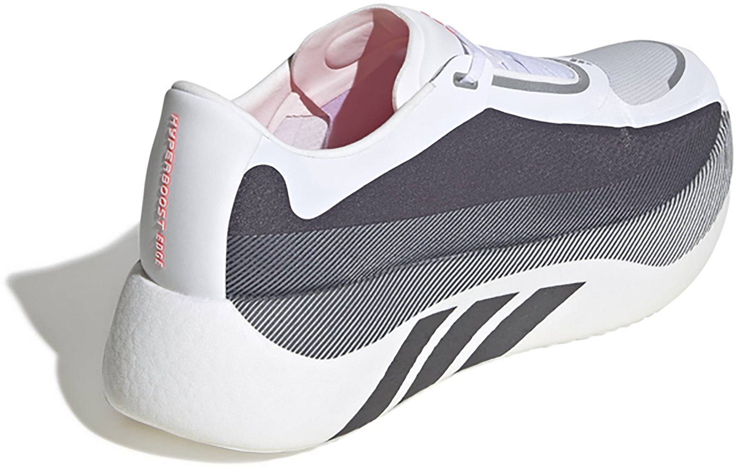 adidas Men's Hyperboost Edge Running Shoes - view number 4