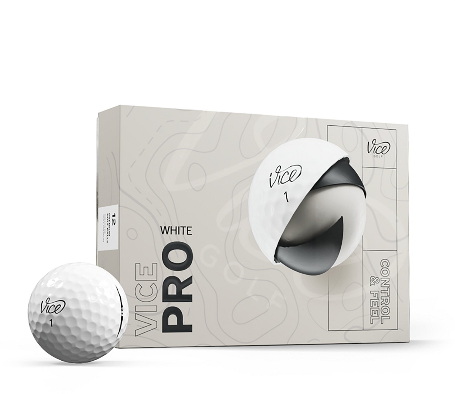 Vice Pro Urethane Performance Golf Balls 12‑Pack