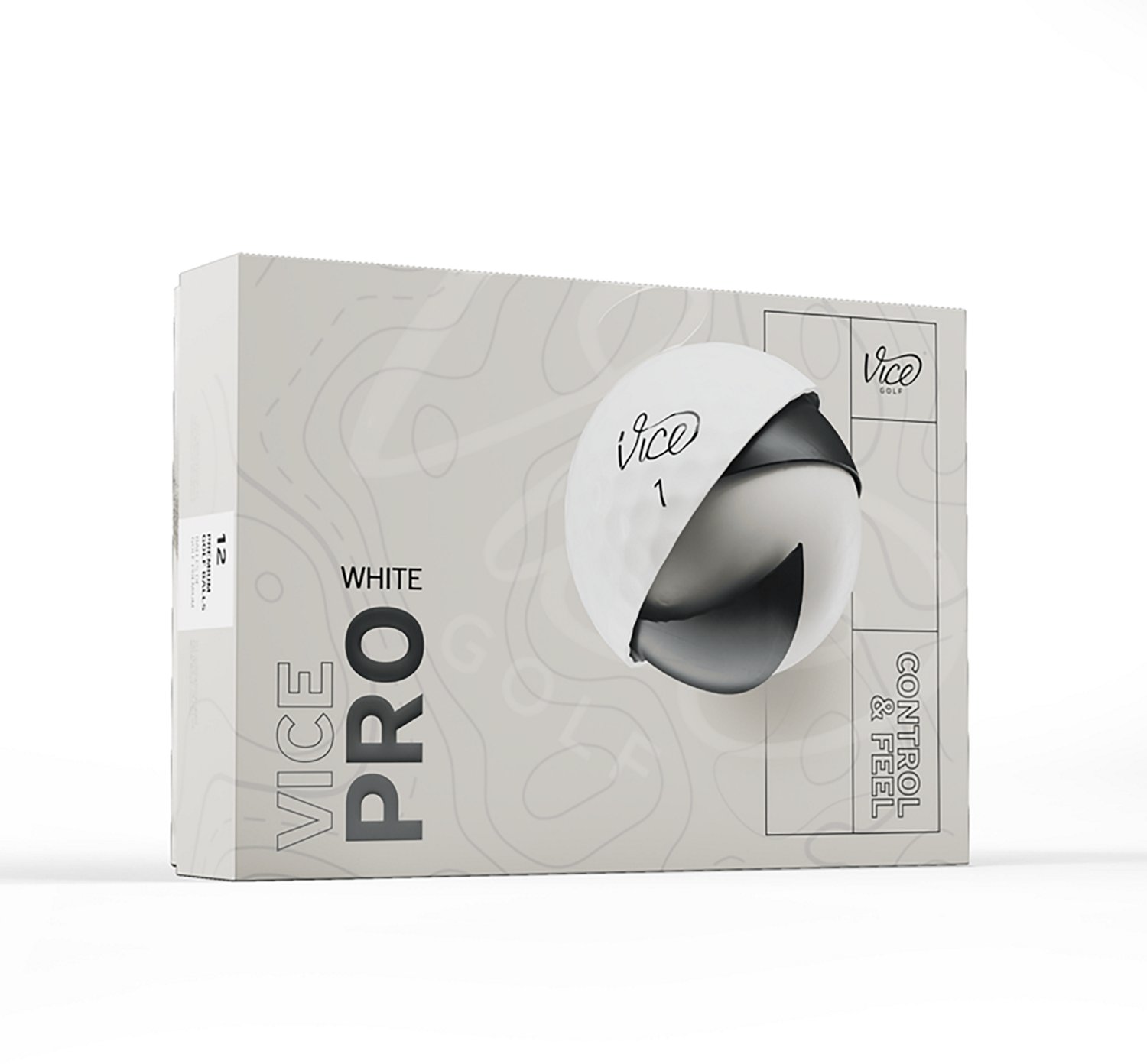 Vice Pro Urethane Performance Golf Balls 12‑Pack
