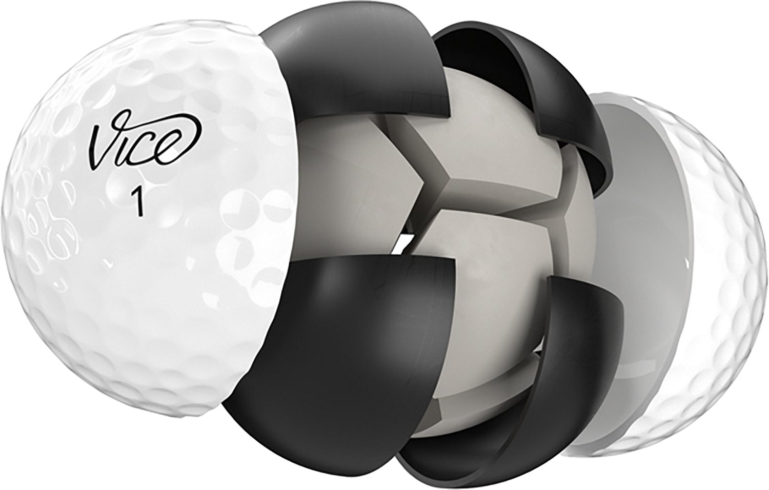 Vice Pro Urethane Performance Golf Balls 12‑Pack