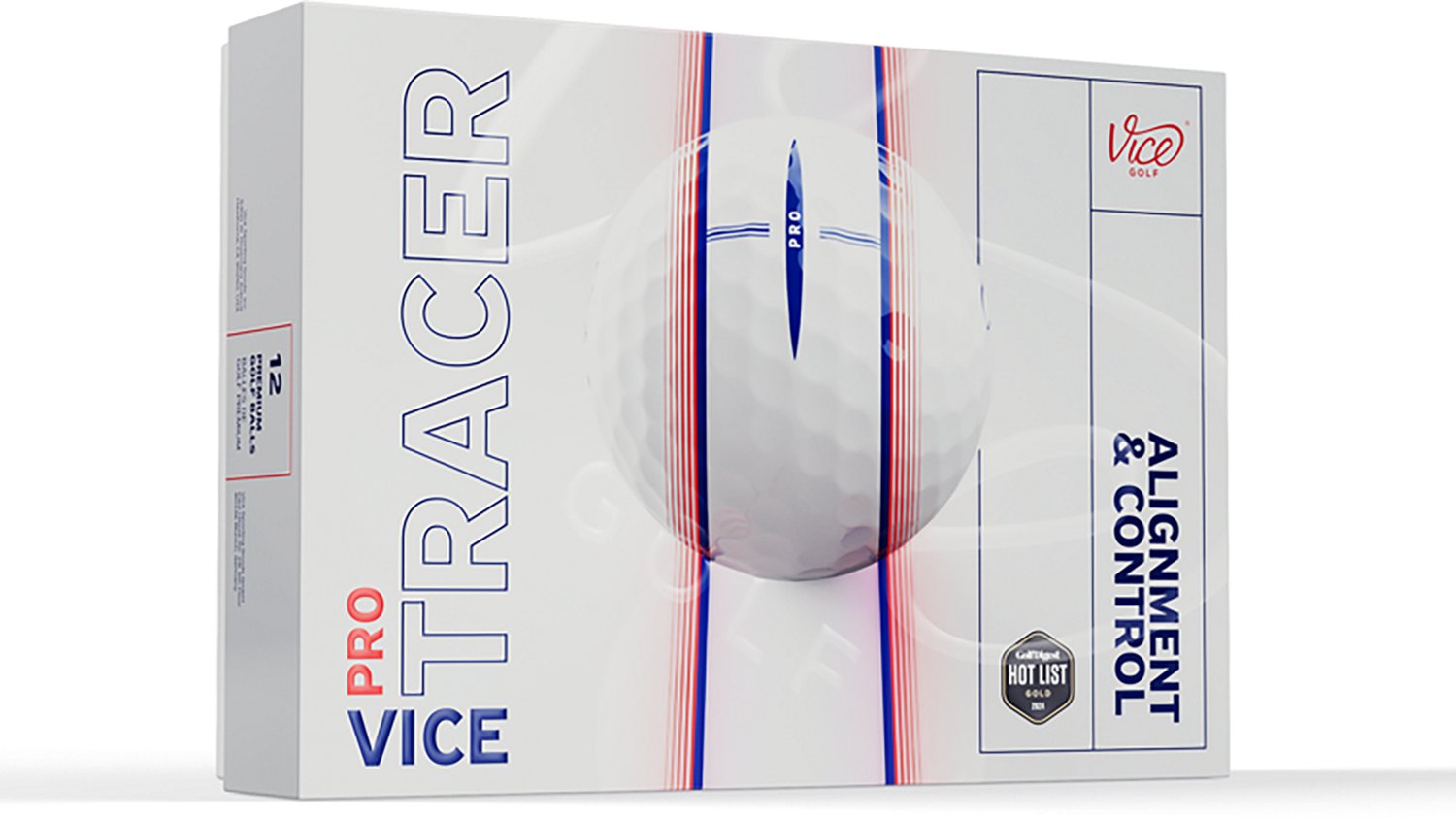 Vice Pro Urethane Performance Golf Balls 12‑Pack - view number 2