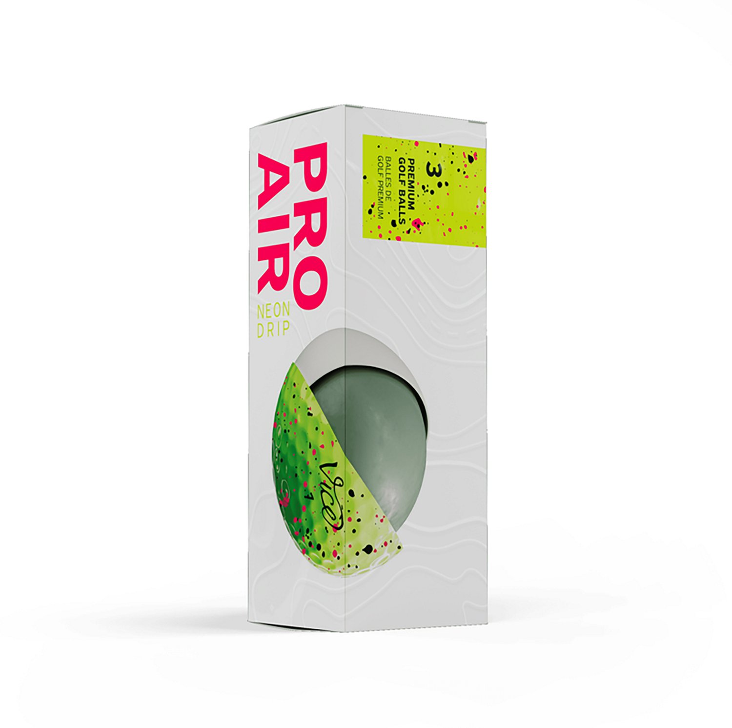 Vice Pro Air Neon Drip Golf Balls 12-Pack - view number 3