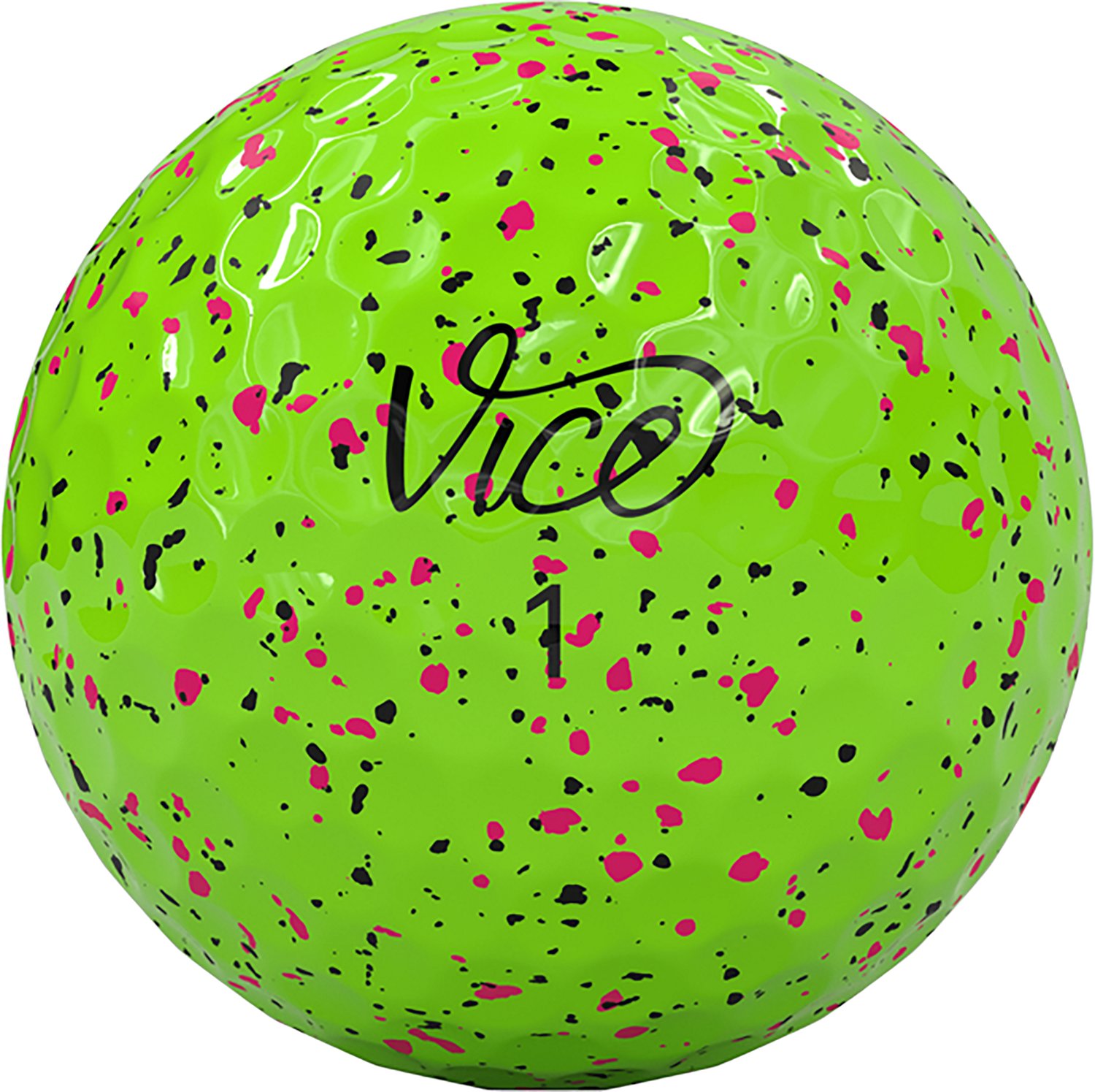 Vice Pro Air Neon Drip Golf Balls 12-Pack - view number 4