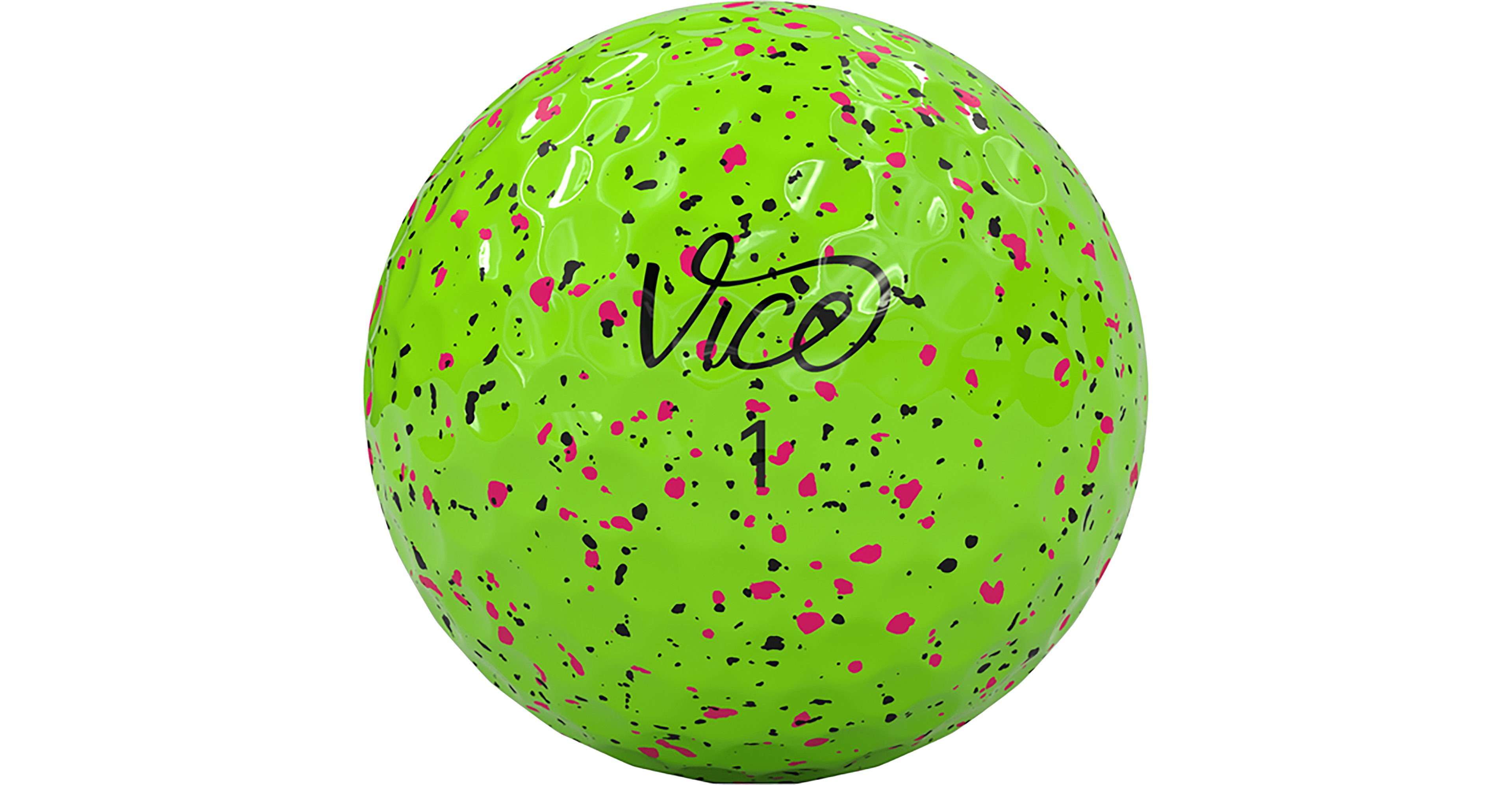 Vice Pro Air Neon Drip Golf Balls 12-Pack