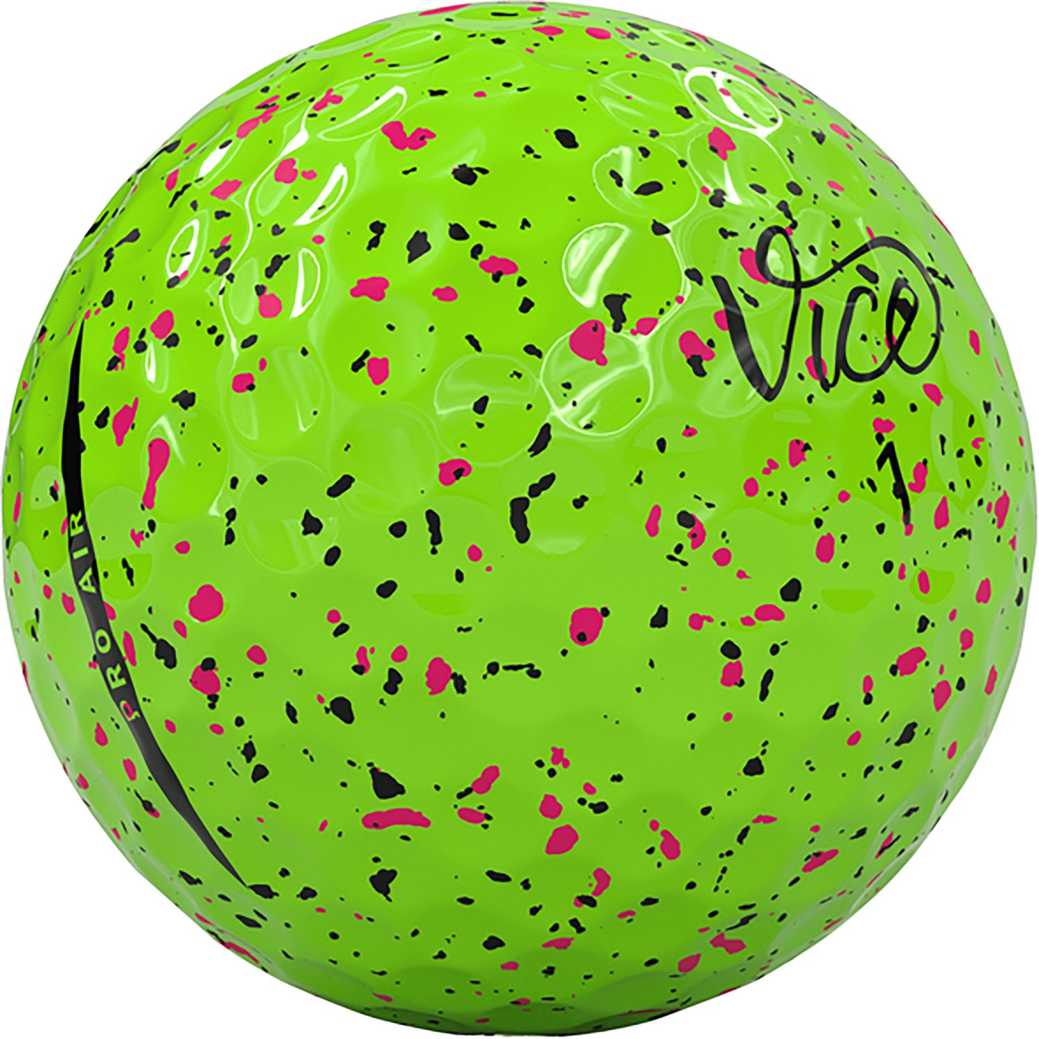 Vice Pro Air Neon Drip Golf Balls 12-Pack - view number 5