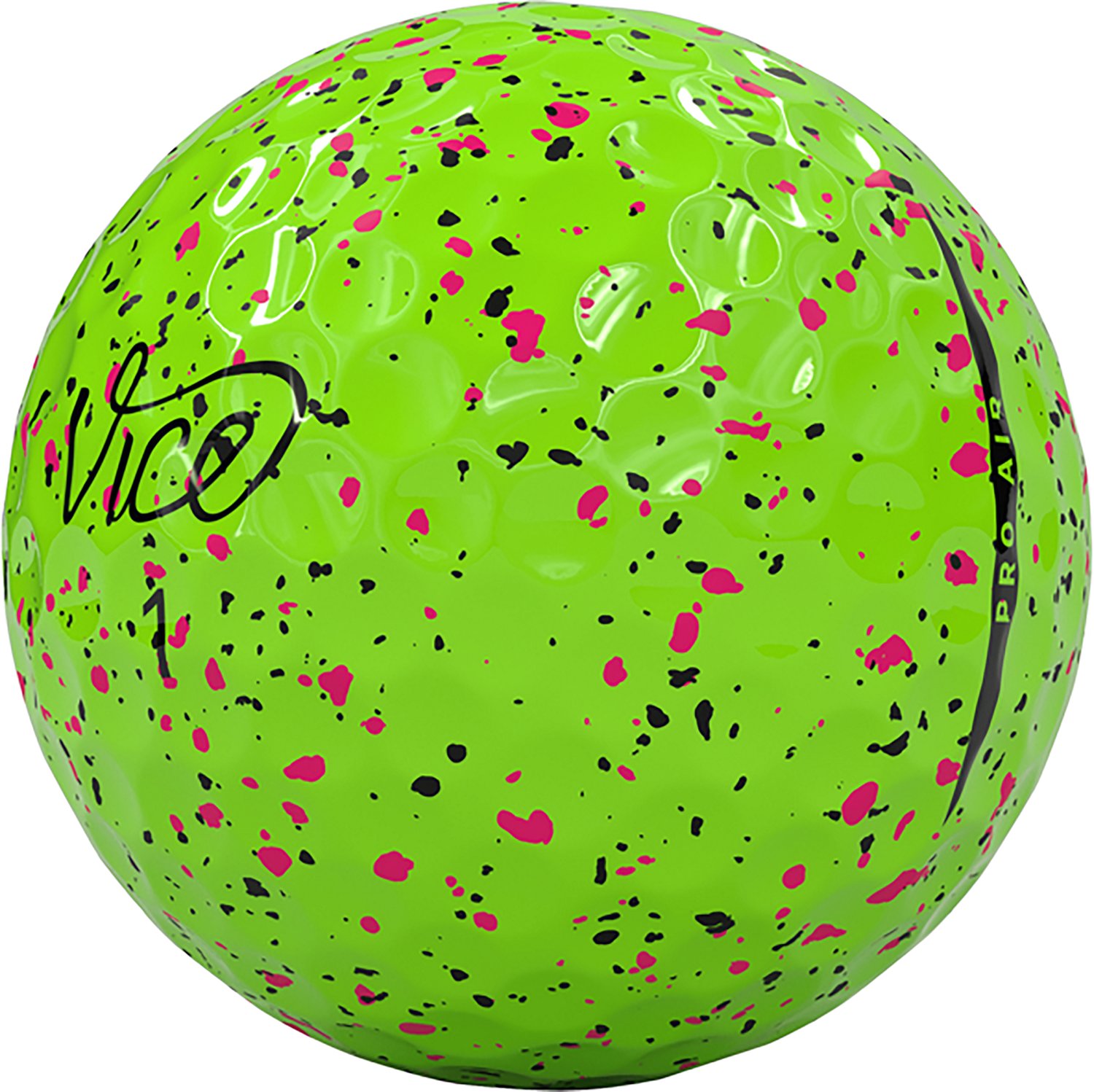 Vice Pro Air Neon Drip Golf Balls 12-Pack - view number 6