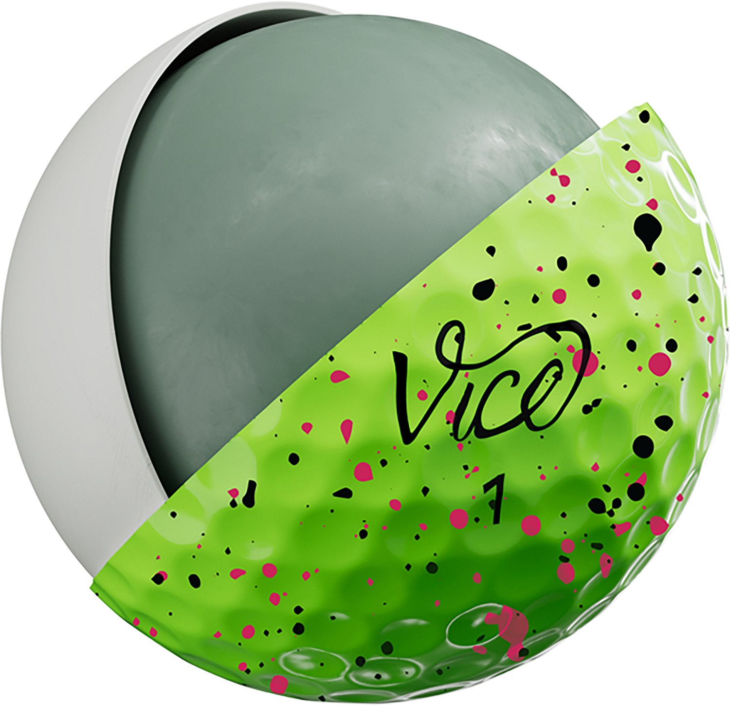 Vice Pro Air Neon Drip Golf Balls 12-Pack - view number 8