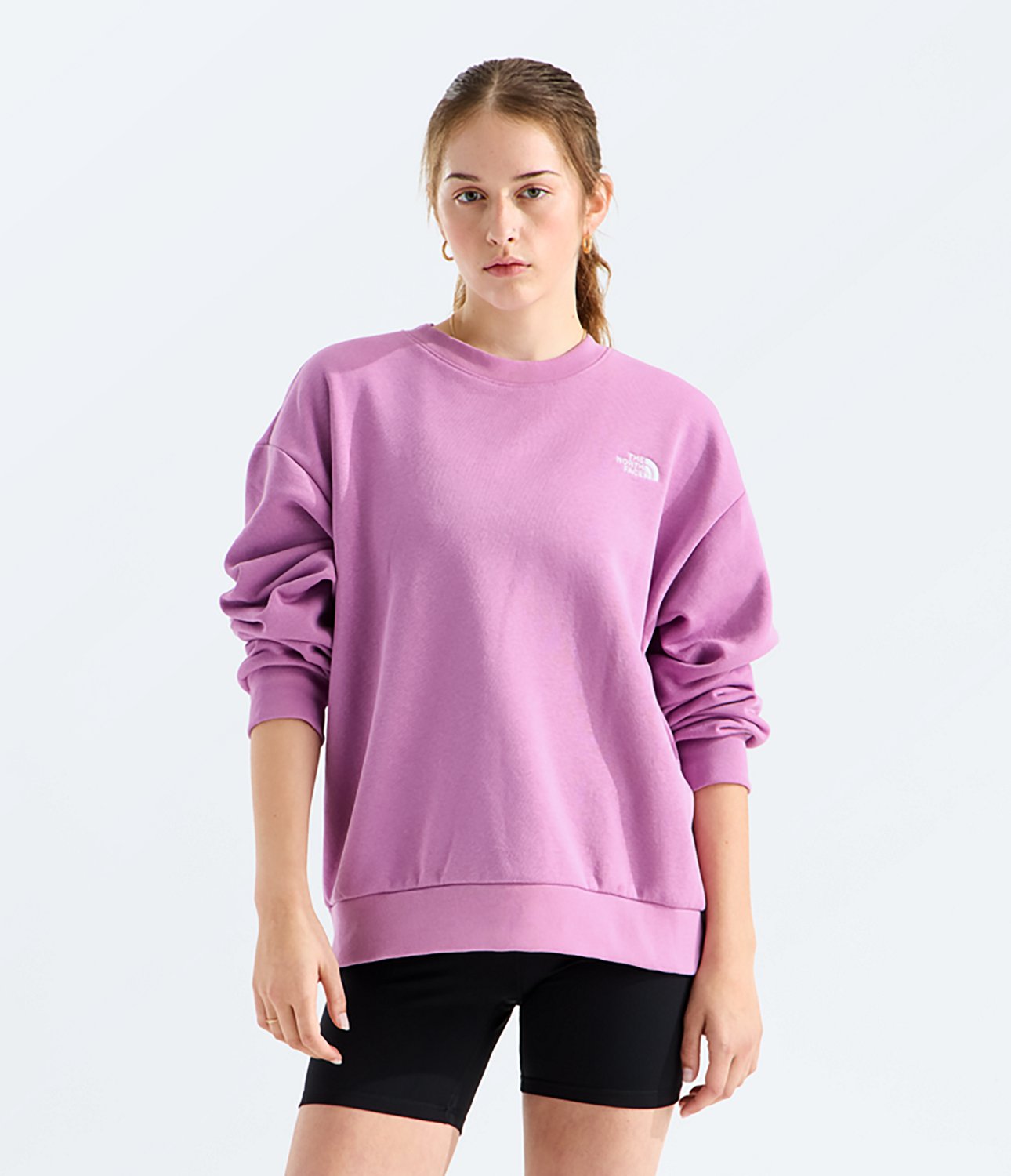 The North Face Women's Evolution Simple Dome Oversized Crew Sweatshirt