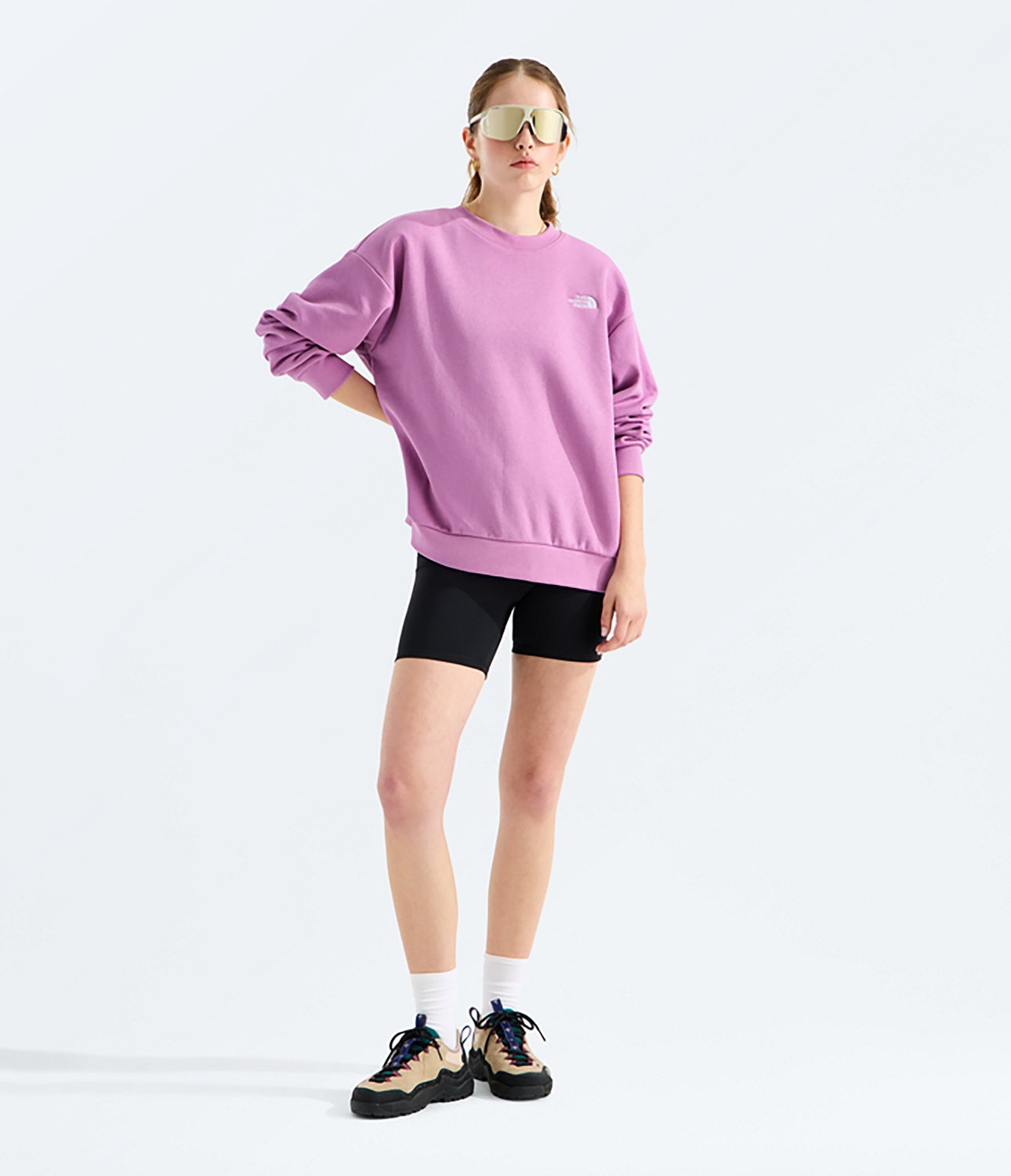 The North Face Women's Evolution Simple Dome Oversized Crew Sweatshirt - view number 3