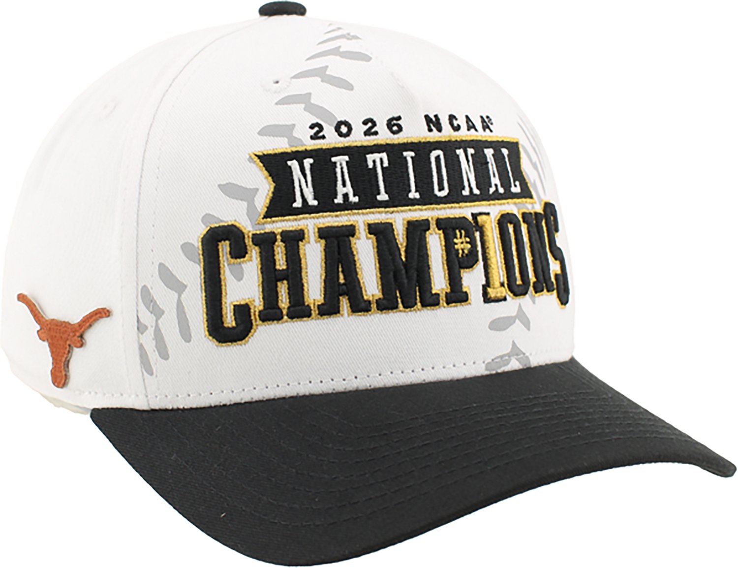 Zephyr Adults' Texas 2026 Women's College World Series National Champions Cap - view number 2