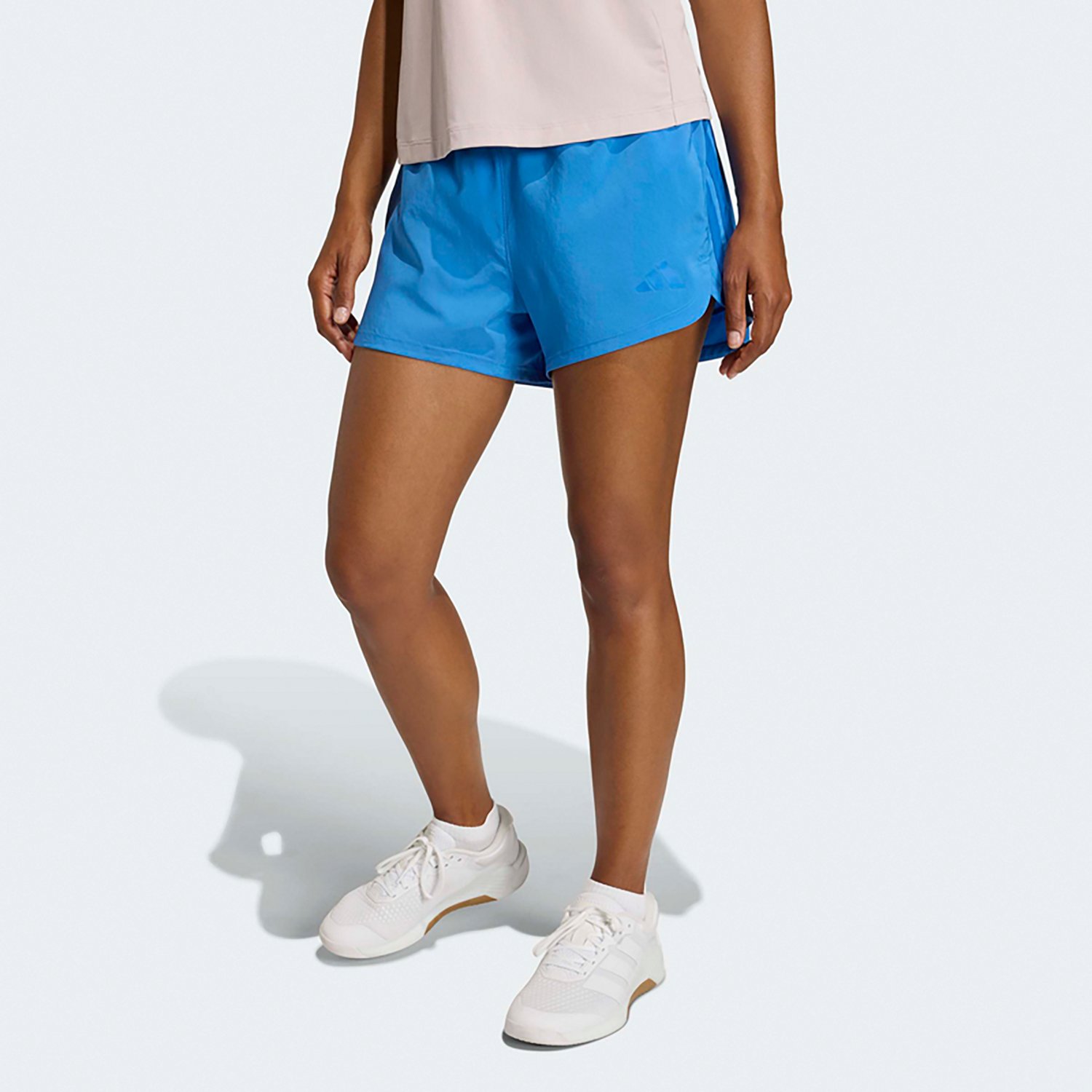 adidas Women's Pacer High Waisted Shorts 3 in