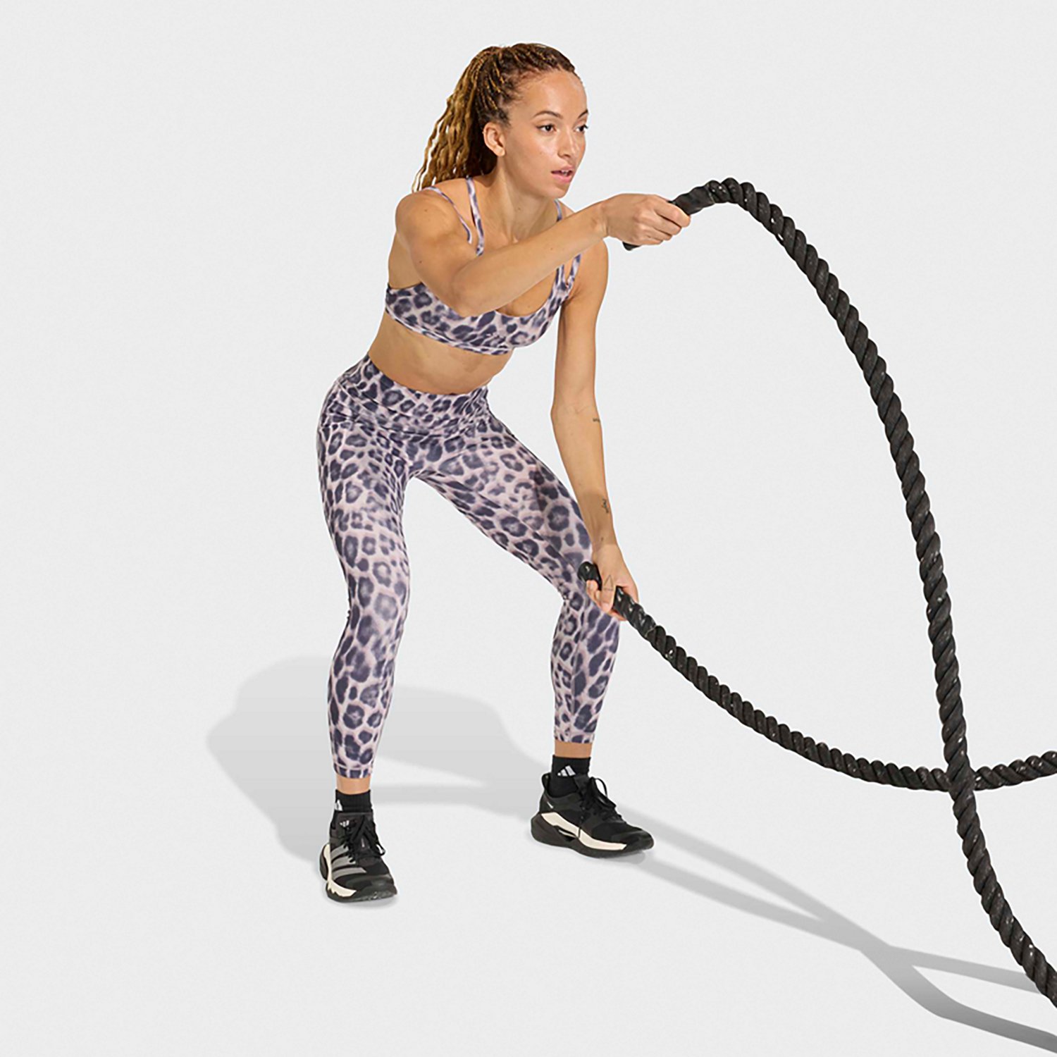 adidas Women's Optime 7/8 Leggings - view number 5