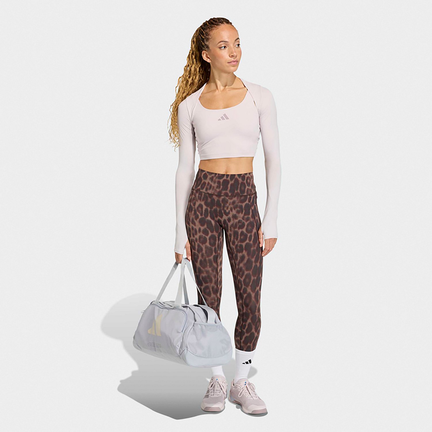adidas Women's Optime 7/8 Leggings - view number 6