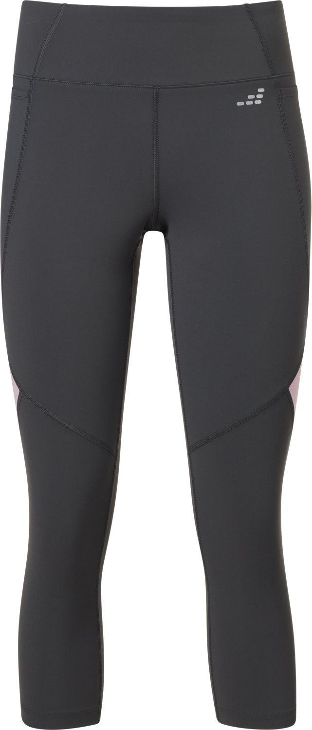BCG Women's Color Block Crop Leggings