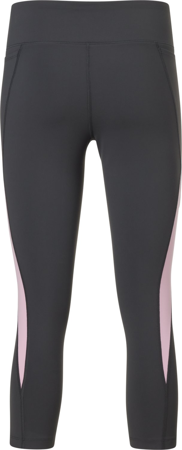 BCG Women's Color Block Crop Leggings - view number 2