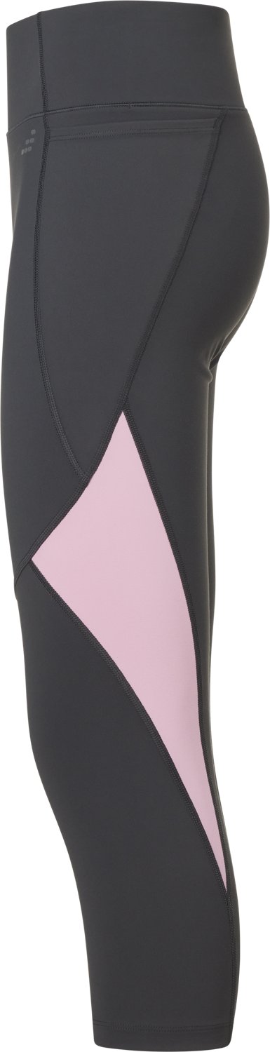 BCG Women's Color Block Crop Leggings - view number 3