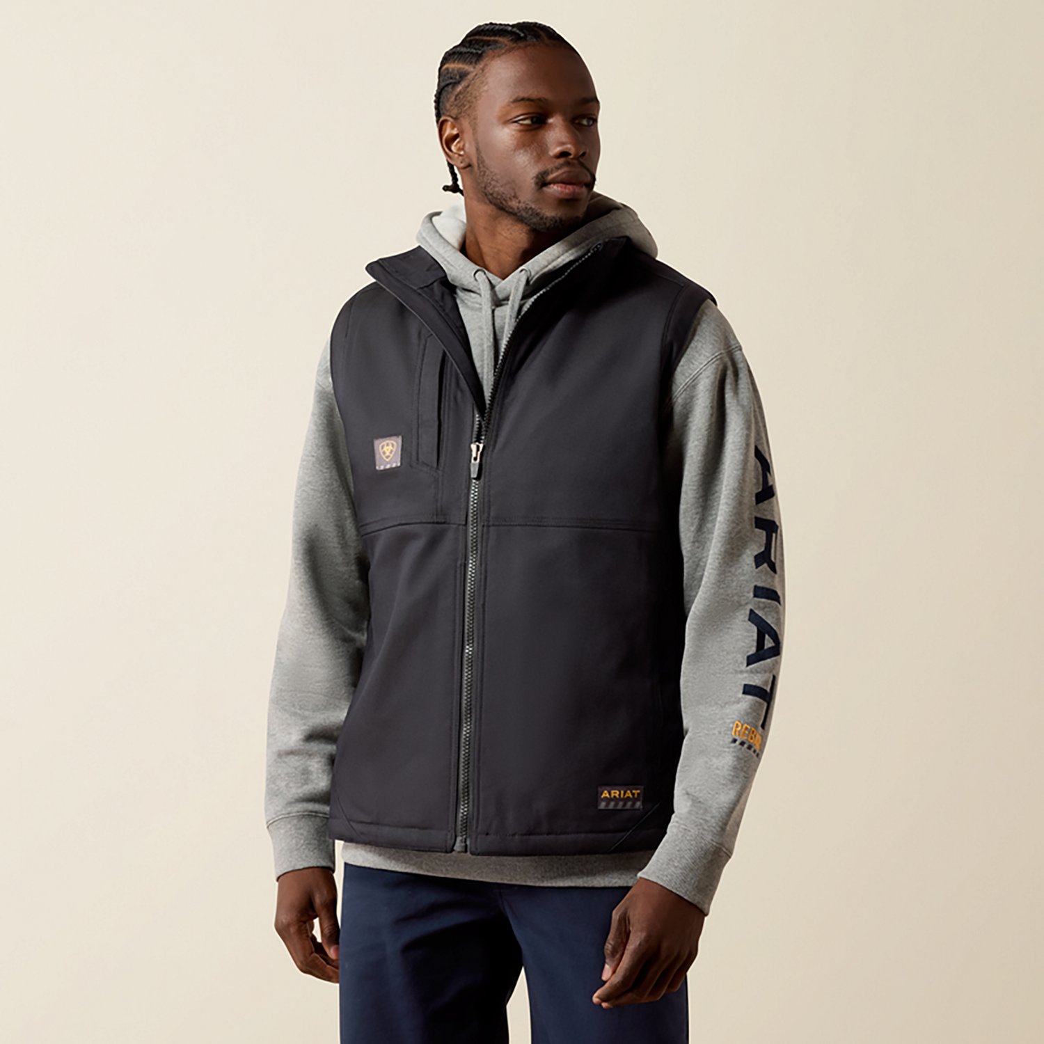 Ariat Men's Rebar DuraCanvas Vest