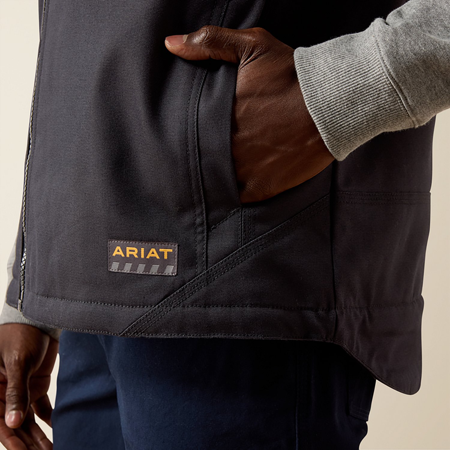 Ariat Men's Rebar DuraCanvas Vest