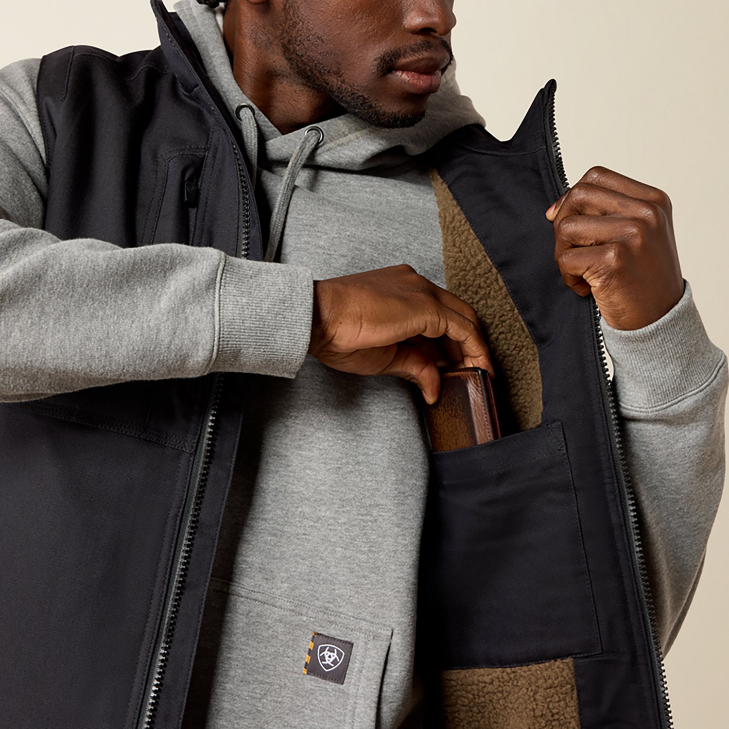 Ariat Men's Rebar DuraCanvas Vest