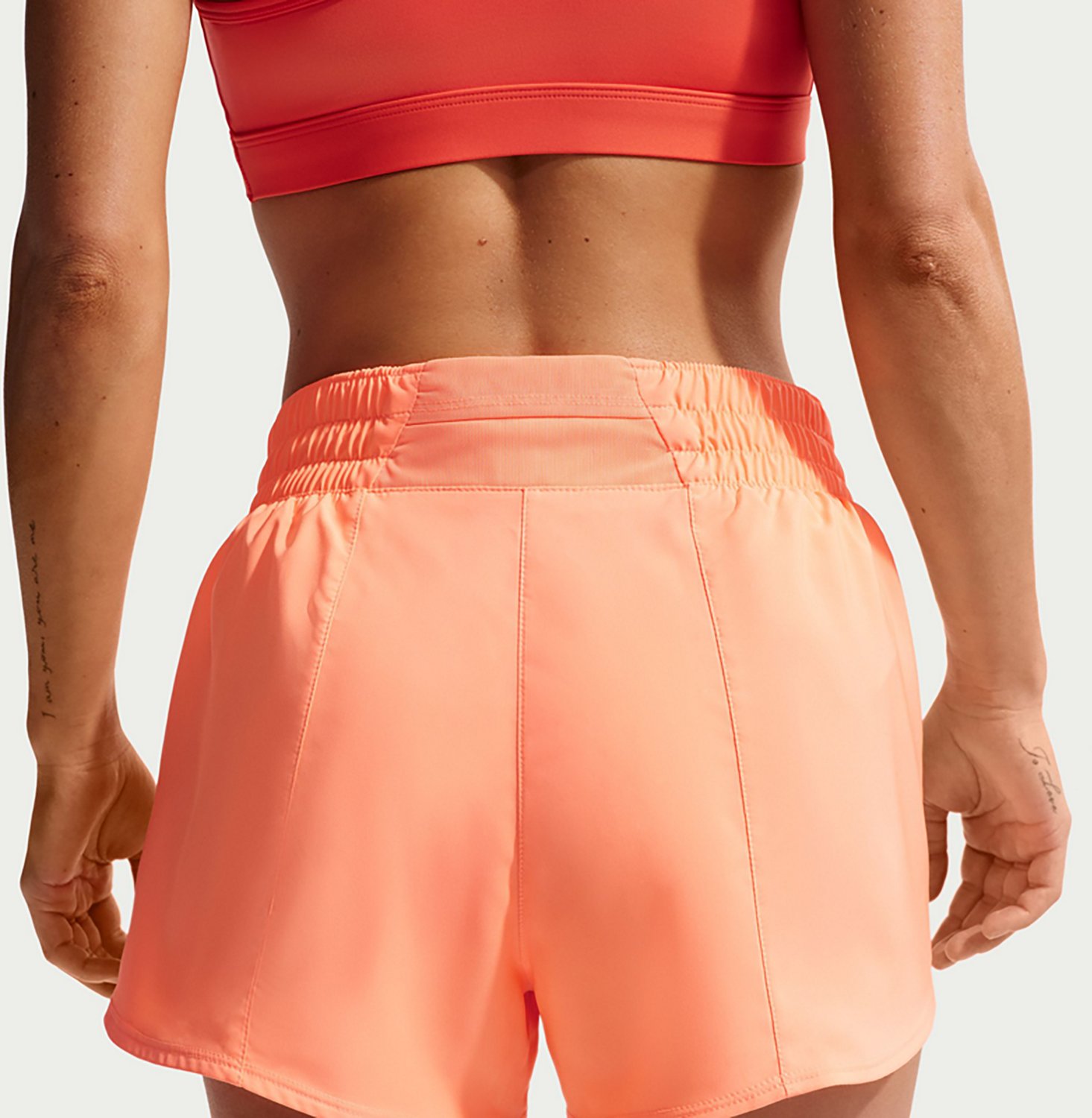 Nike Women's One Dri-FIT Mid-Rise Shorts 3in - view number 4